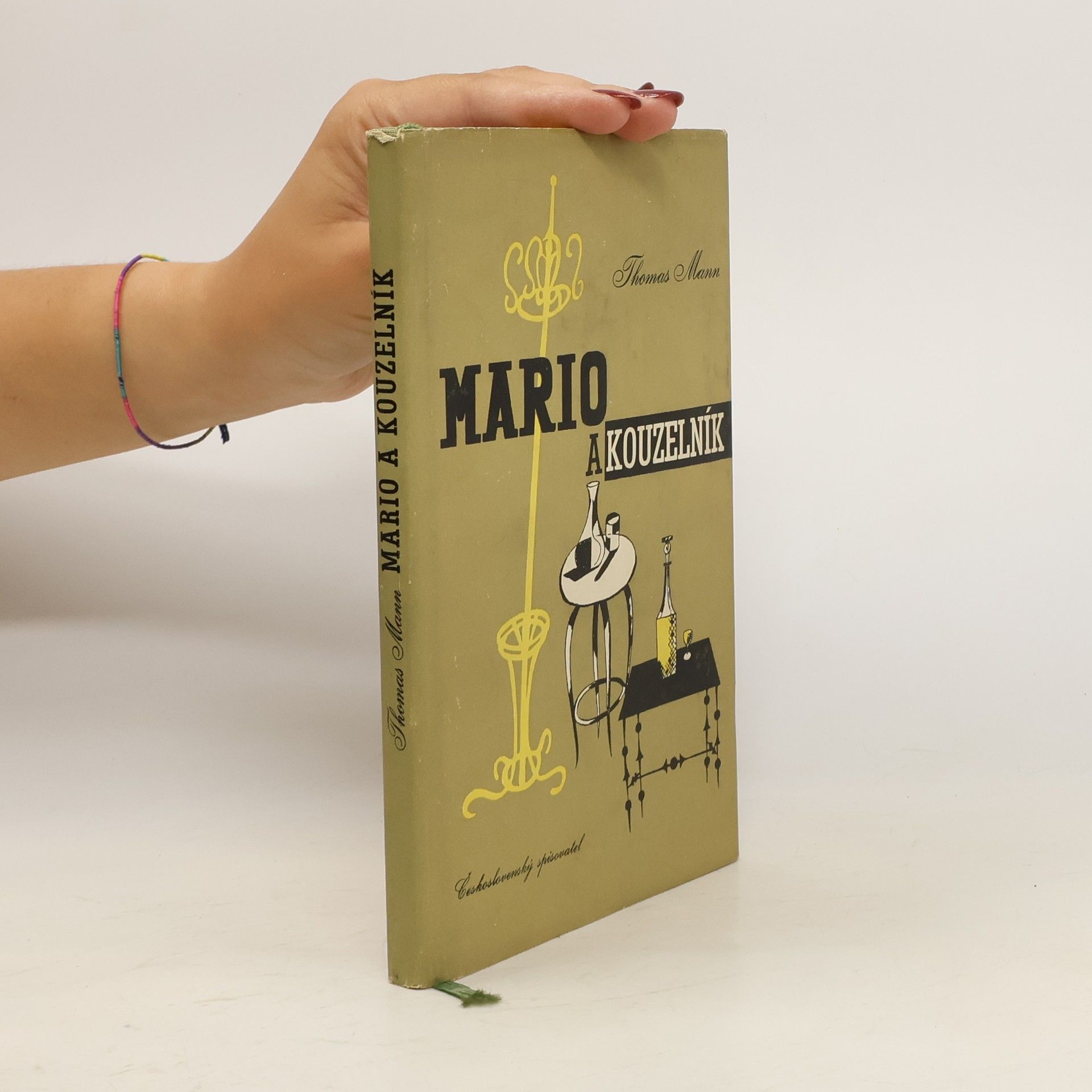 Thomas Mann  Mario a kouzelník
