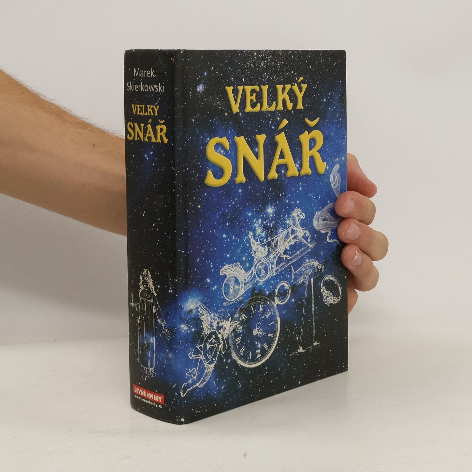 Marek Skierkowski Velký snář