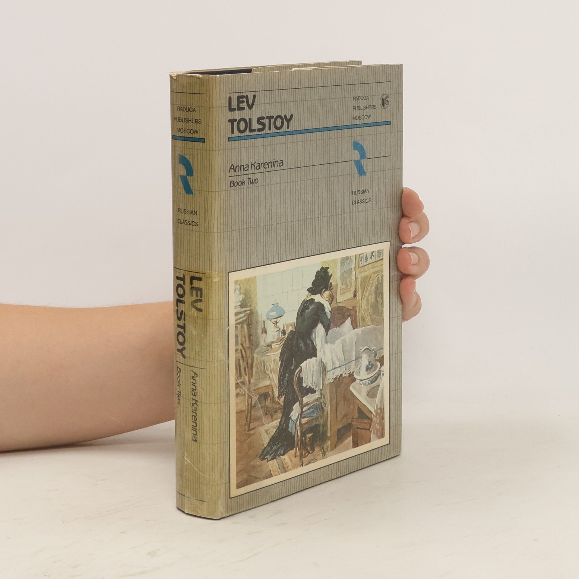 Lev Nikolajevič Tolstoj Anna Karenina