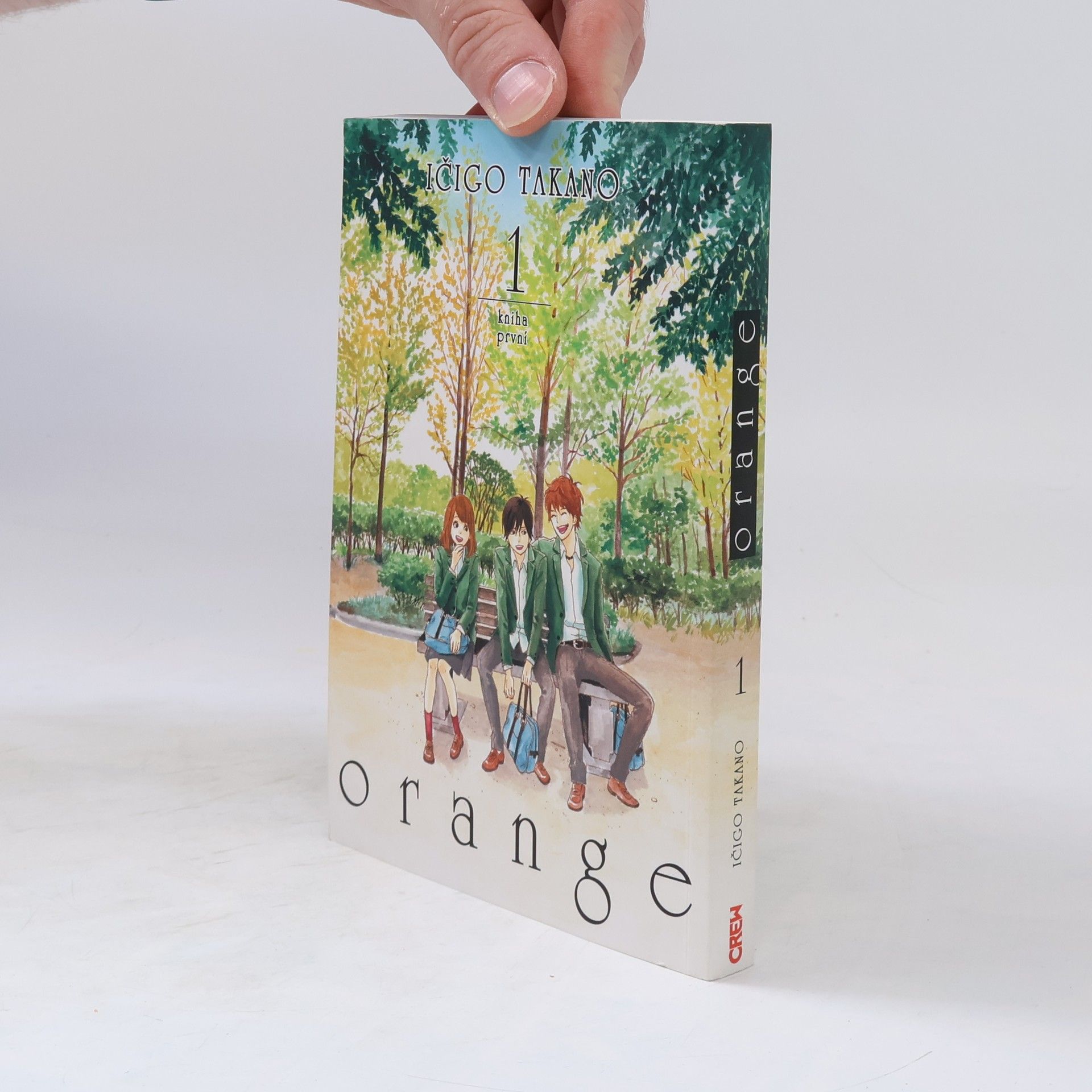 Ičigo Takano Orange 1
