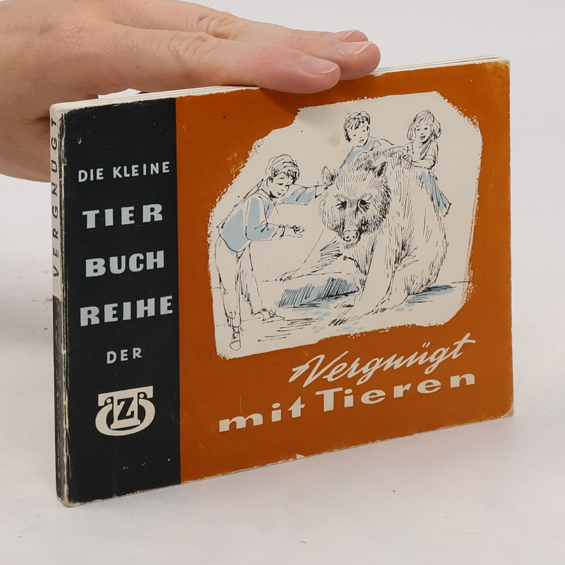 Collective Die kleine Tiere Buchreihe der Vergnügt mit Tieren
