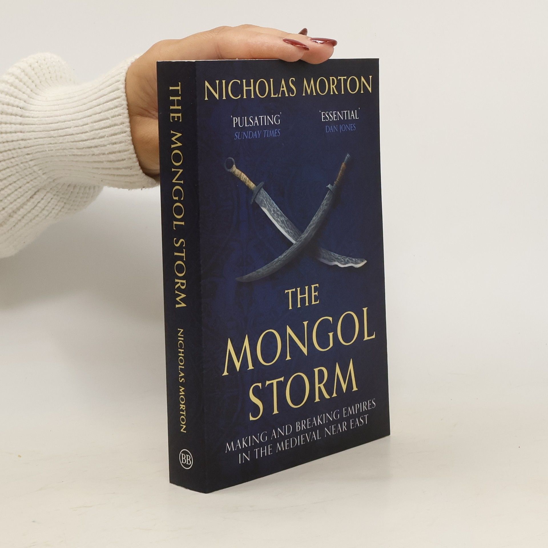 Nicholas Morton The Mongol Storm