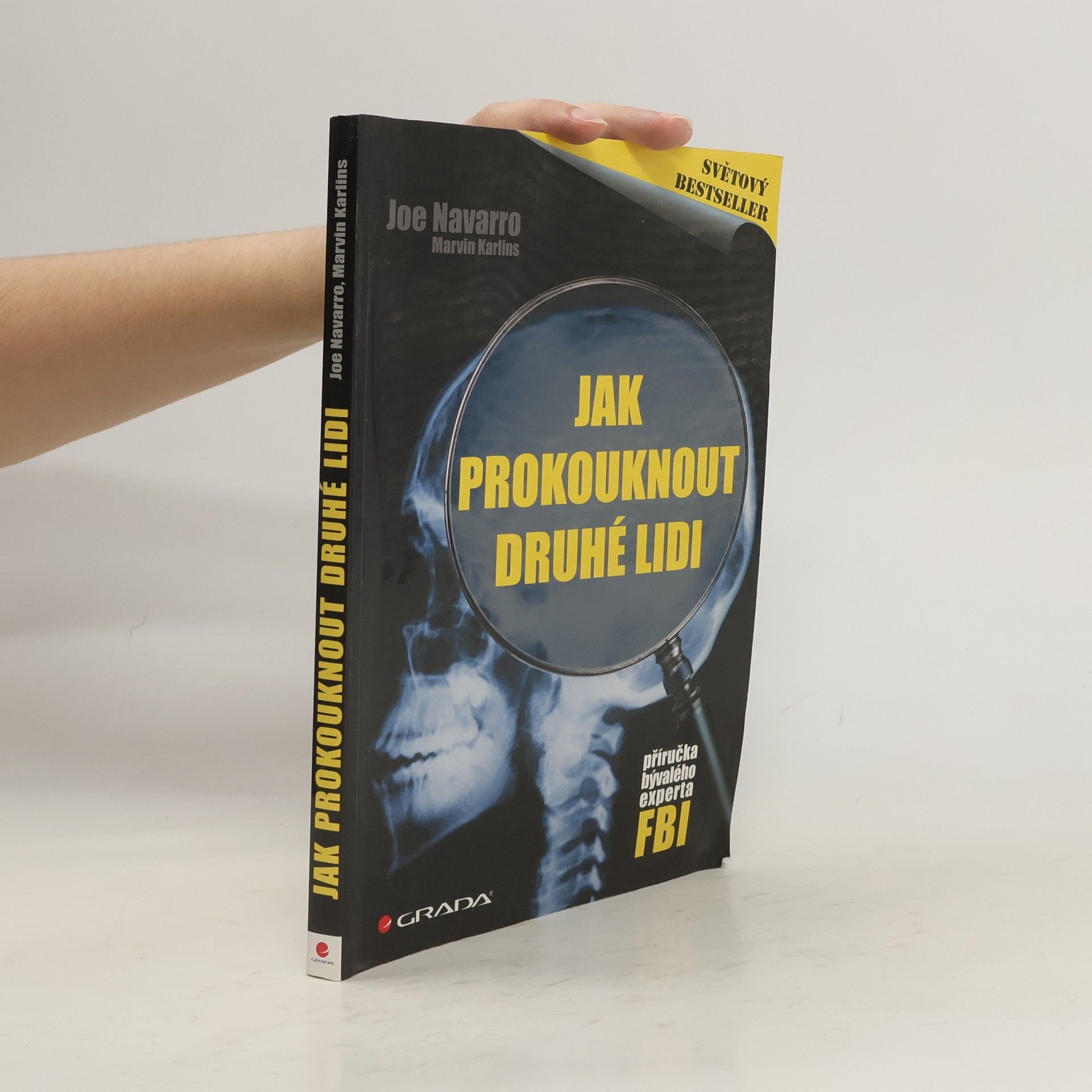Joe Navarro Jak prokouknout druhé lidi