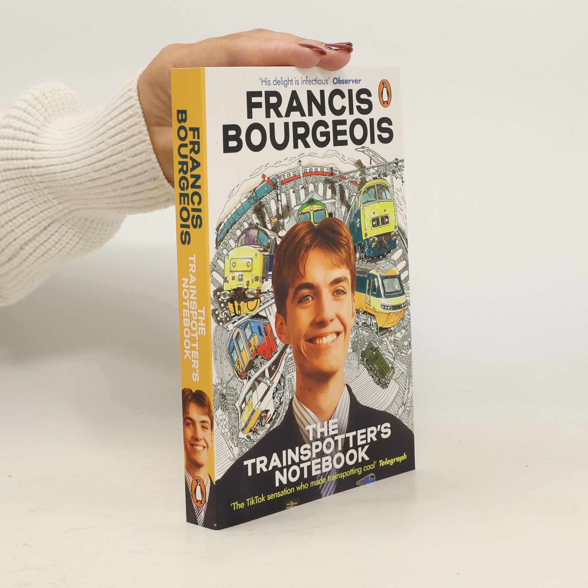 Francis Bourgeois The Trainspotter's Notebook