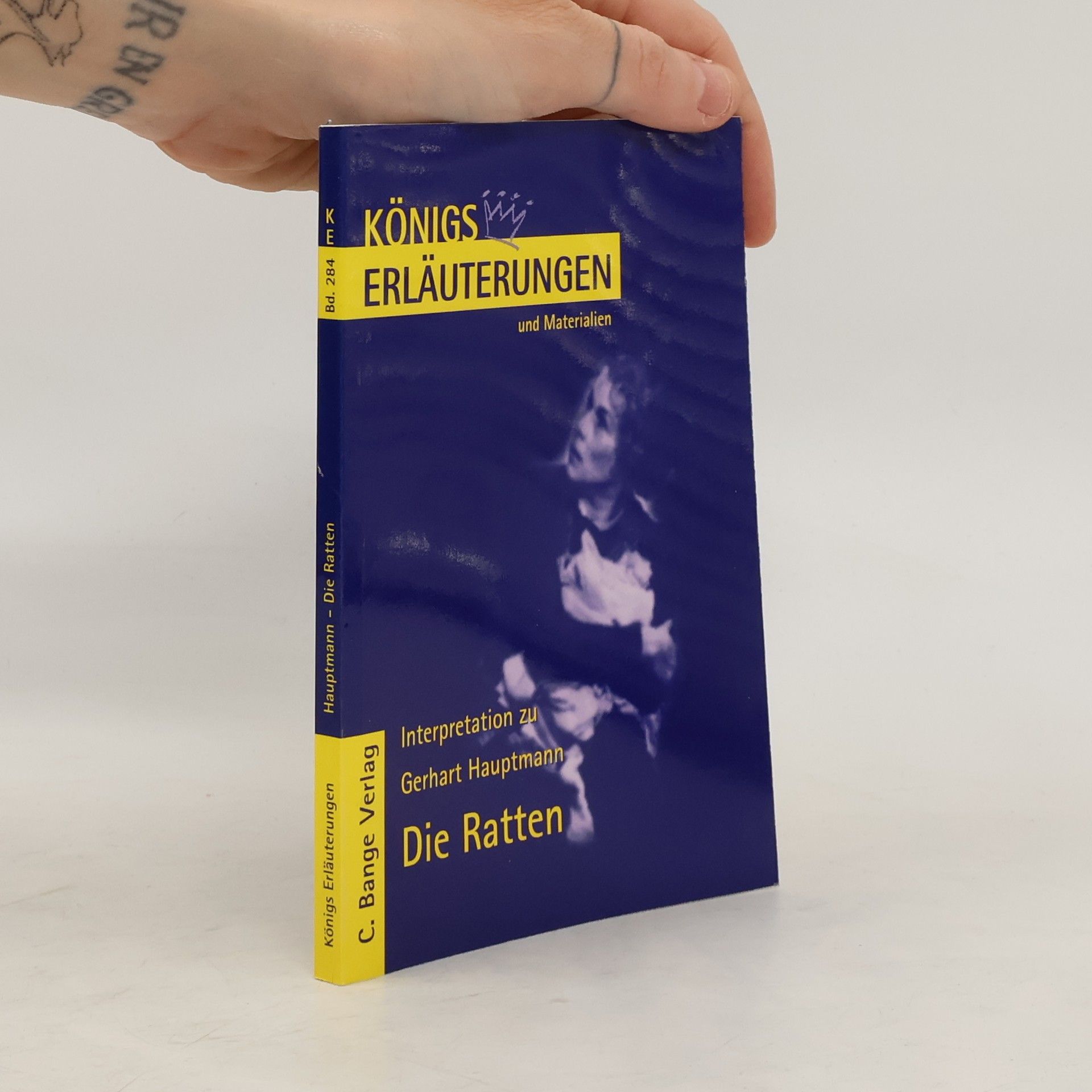 Rüdiger Bernhardt Erläuterungen zu Gerhart Hauptmann, Die Ratten