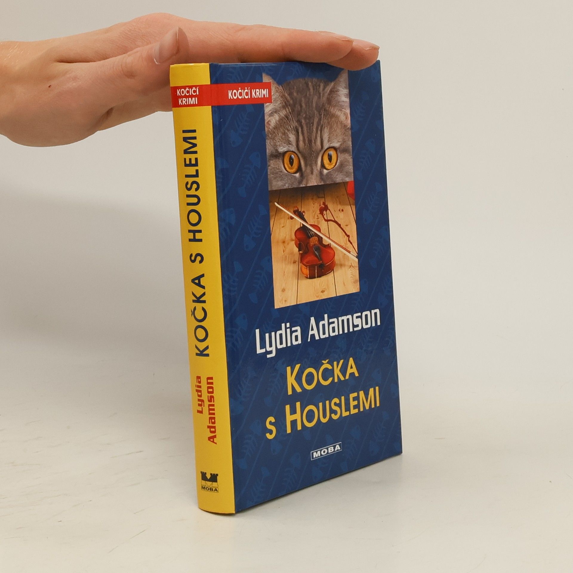 Lydia Adamson Kočka s houslemi
