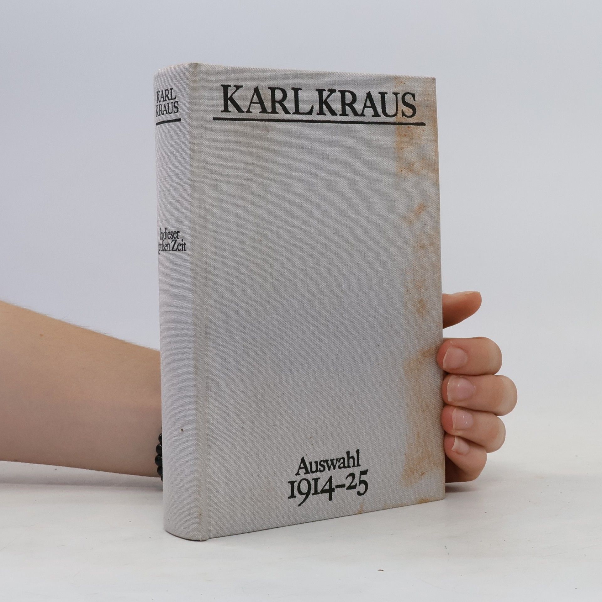 Karel Kraus In dieser großen Zeit