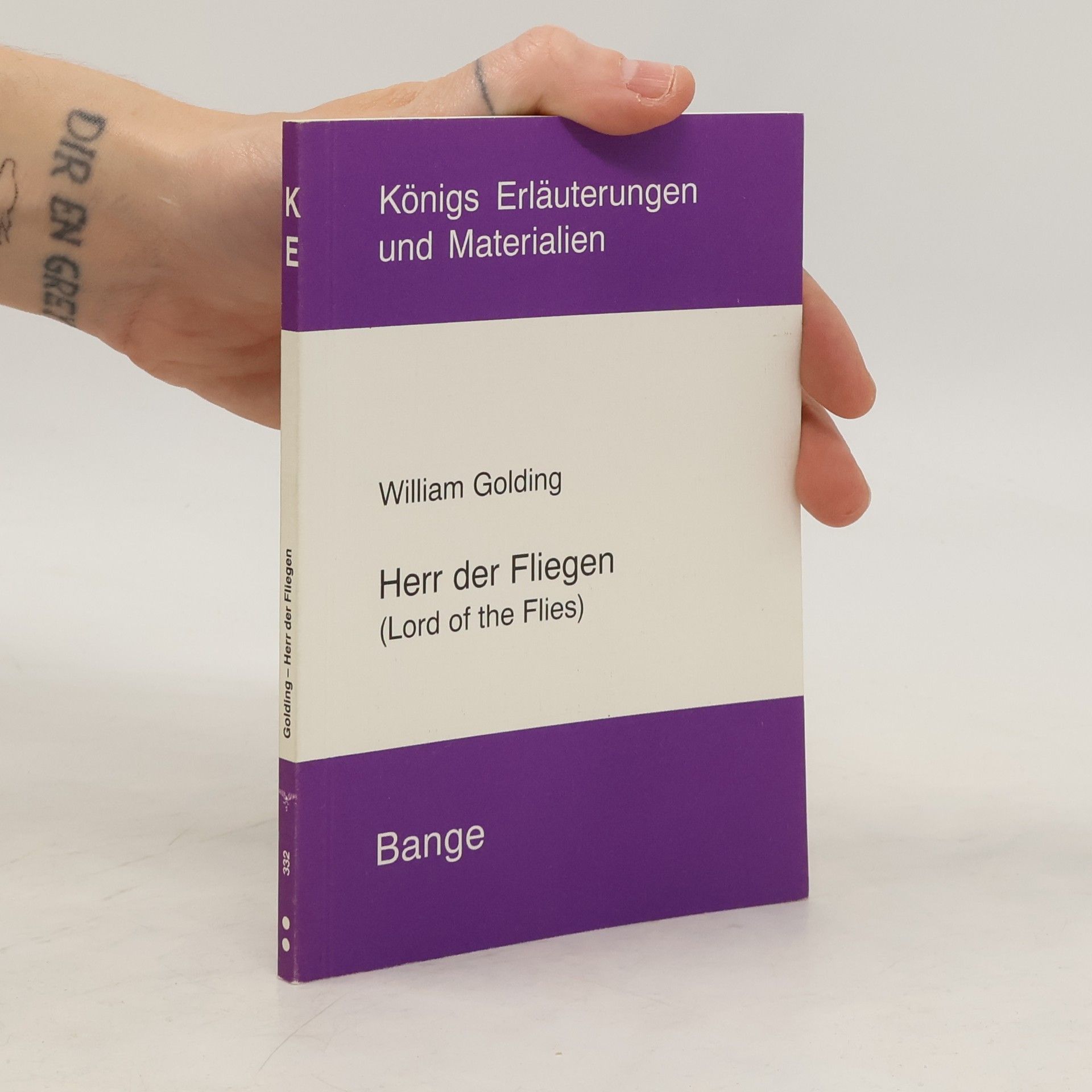 Edgar Neis Erläuterungen zu William Golding, Herr der Fliegen (Lord of the flies)
