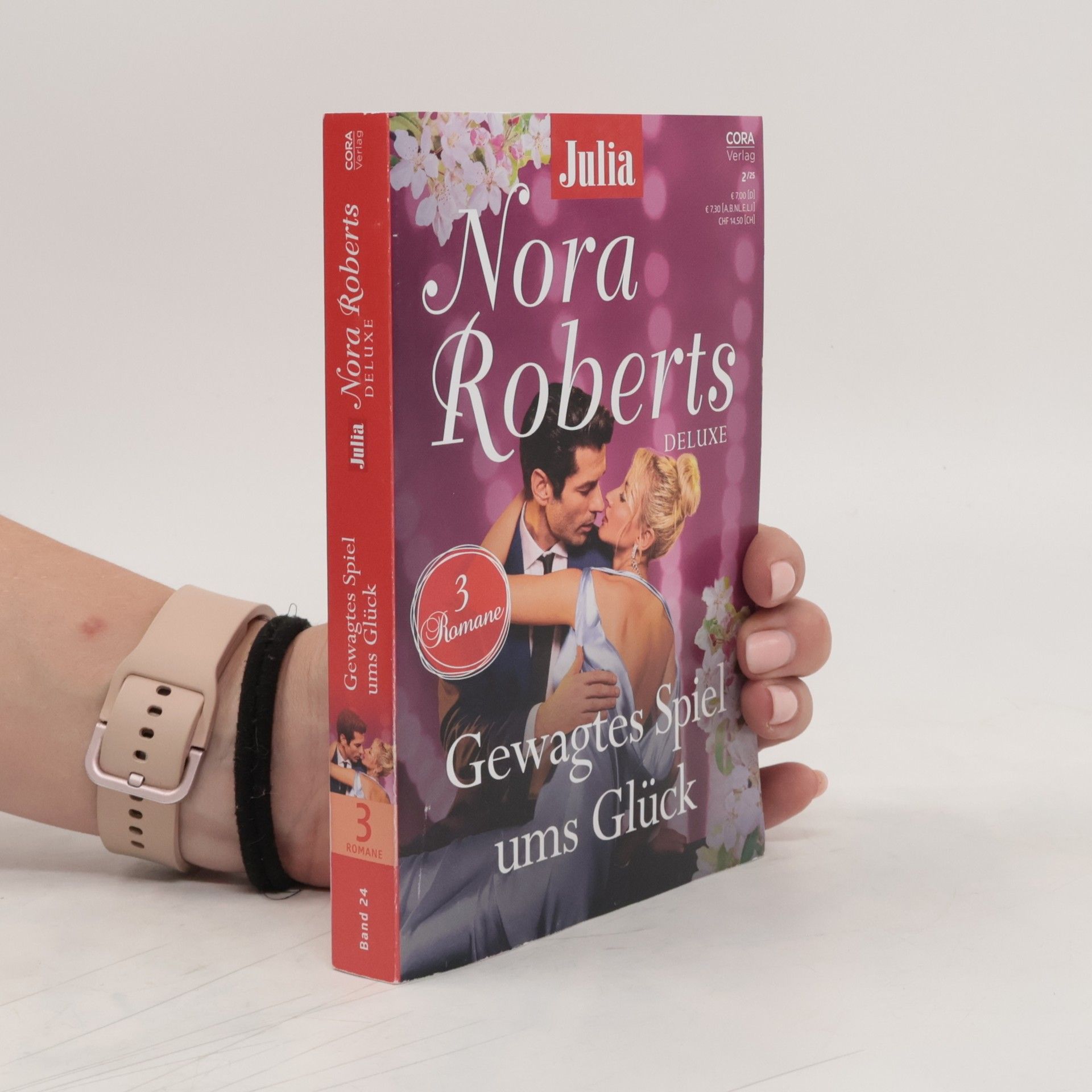 Nora Roberts Gewagtes Spiel ums Glück