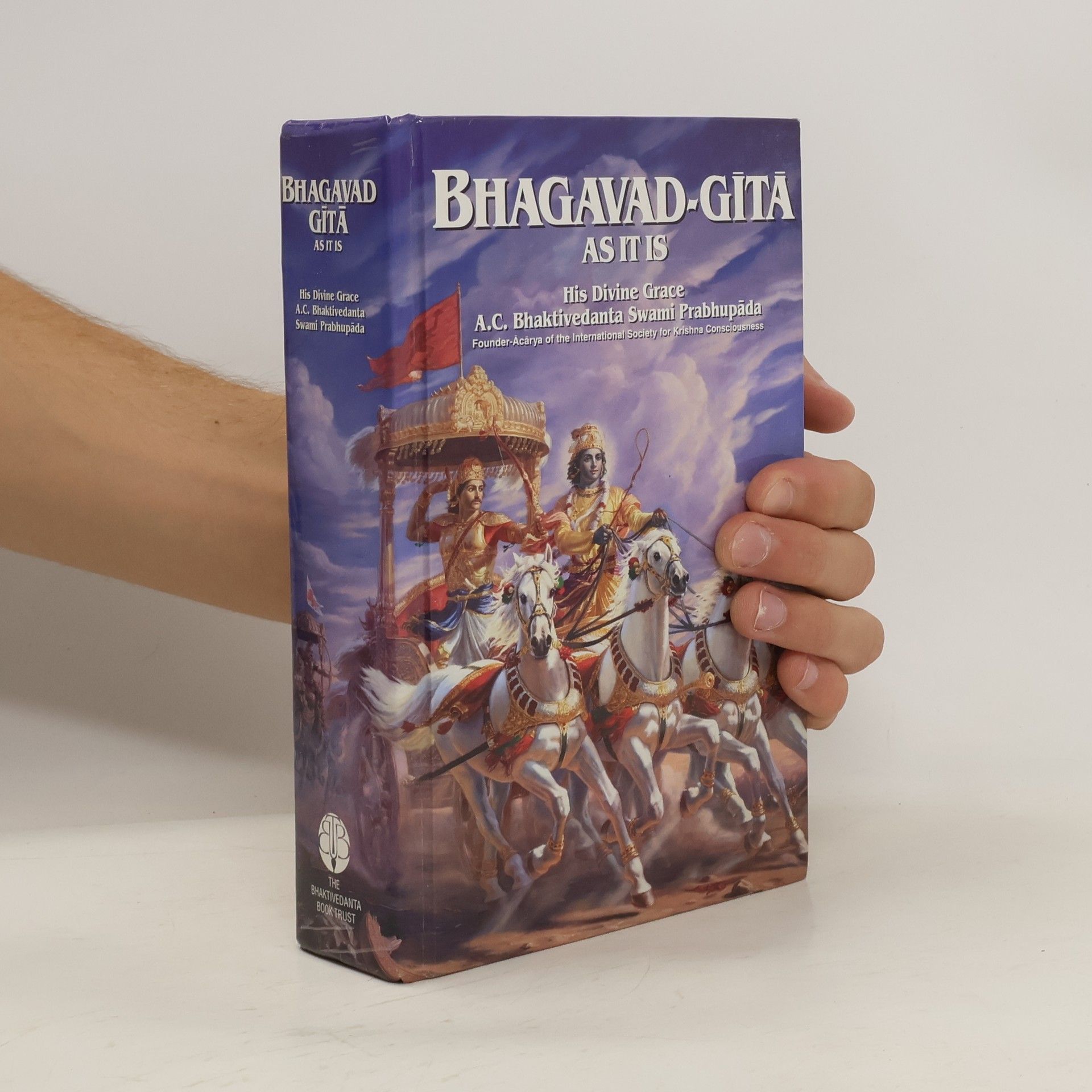 A.C. Bhaktivedanta Swami Prabhupada Bhagavad-gíta as It Is