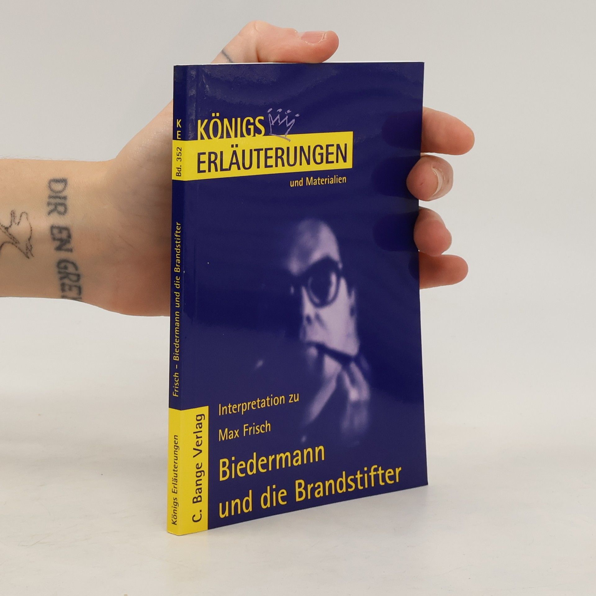 Bernd Matzkowski Erläuterungen zu Max Frisch, Biedermann und die Brandstifter
