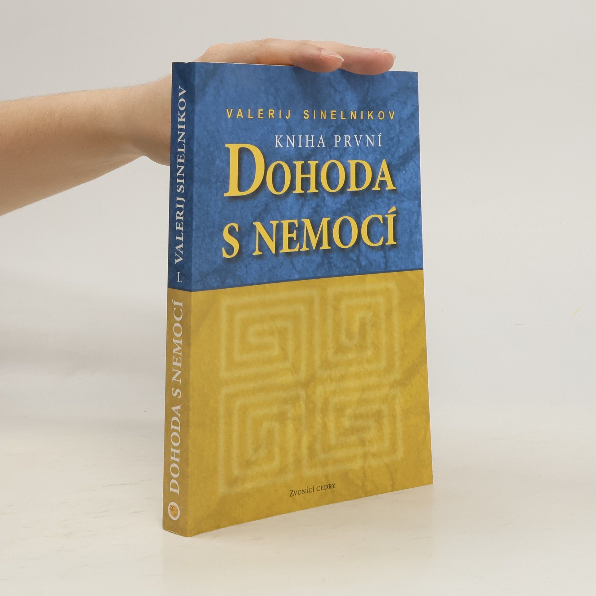 Valerij Vladimirovič Sinelnikov Dohoda s nemocí. Kniha první