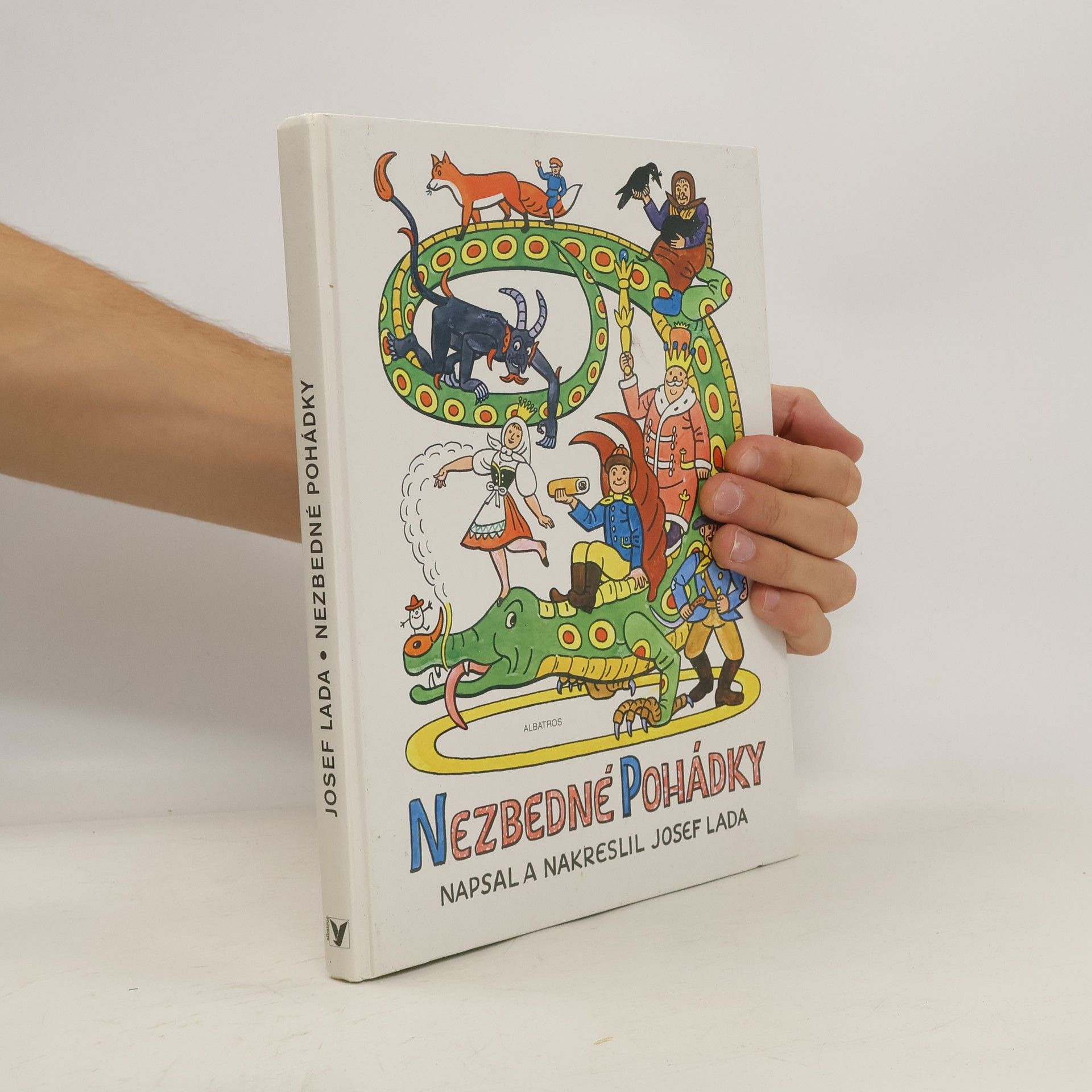 Josef Lada Nezbedné pohádky