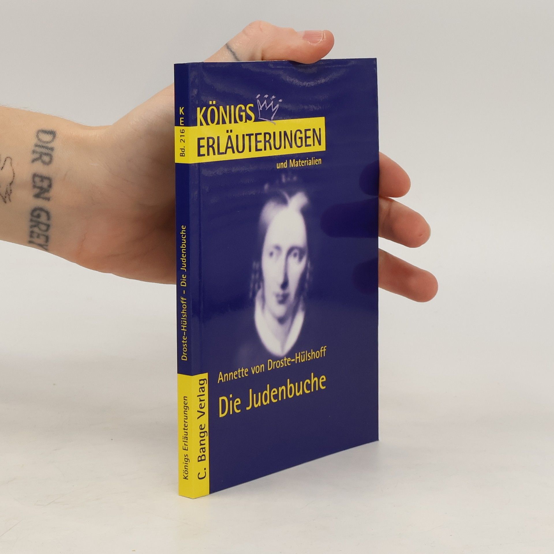 Winfried Freund Erläuterungen zu Annette von Droste-Hülshoff, Die Judenbuche