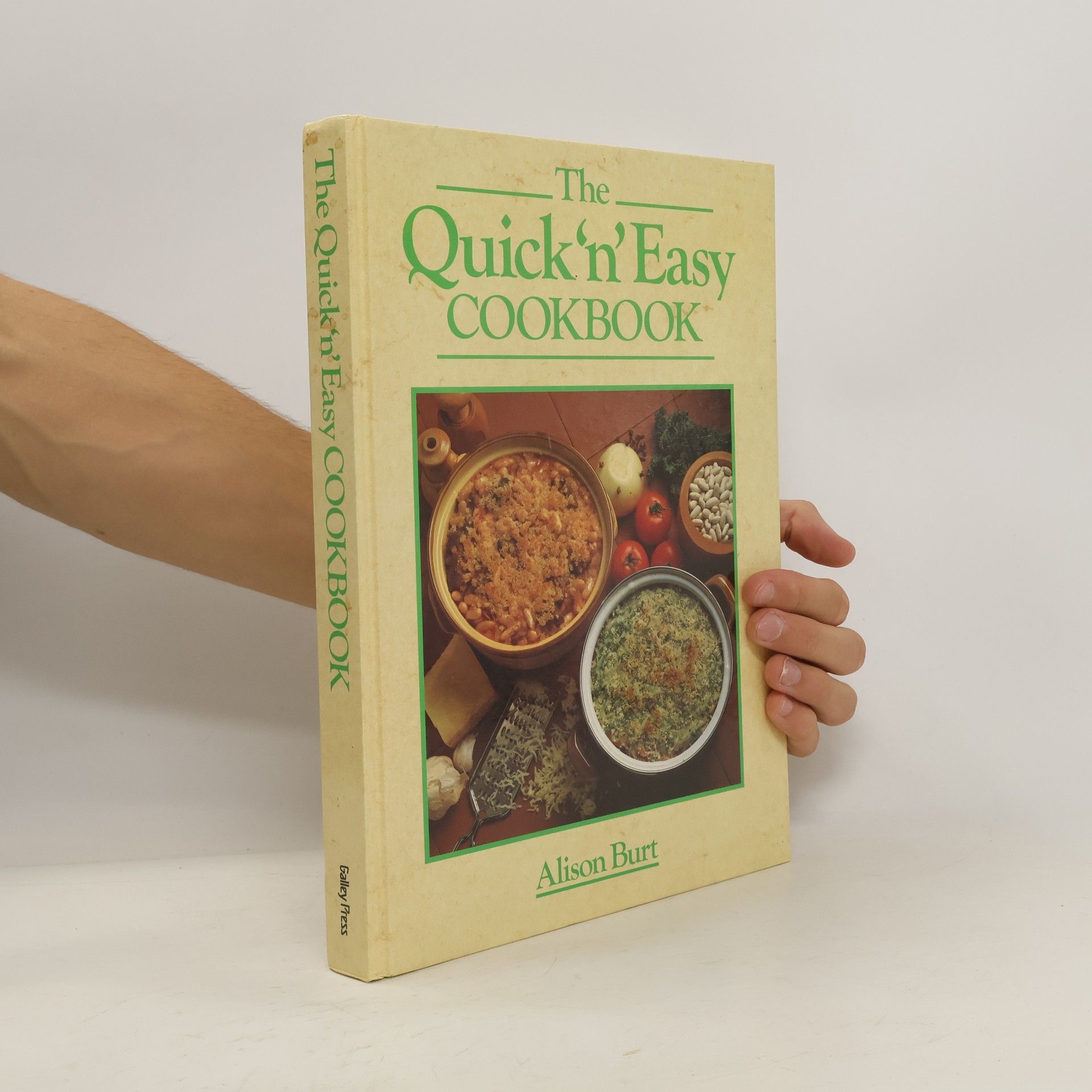 Alison Burt The Quick'n'Easy Cookbook