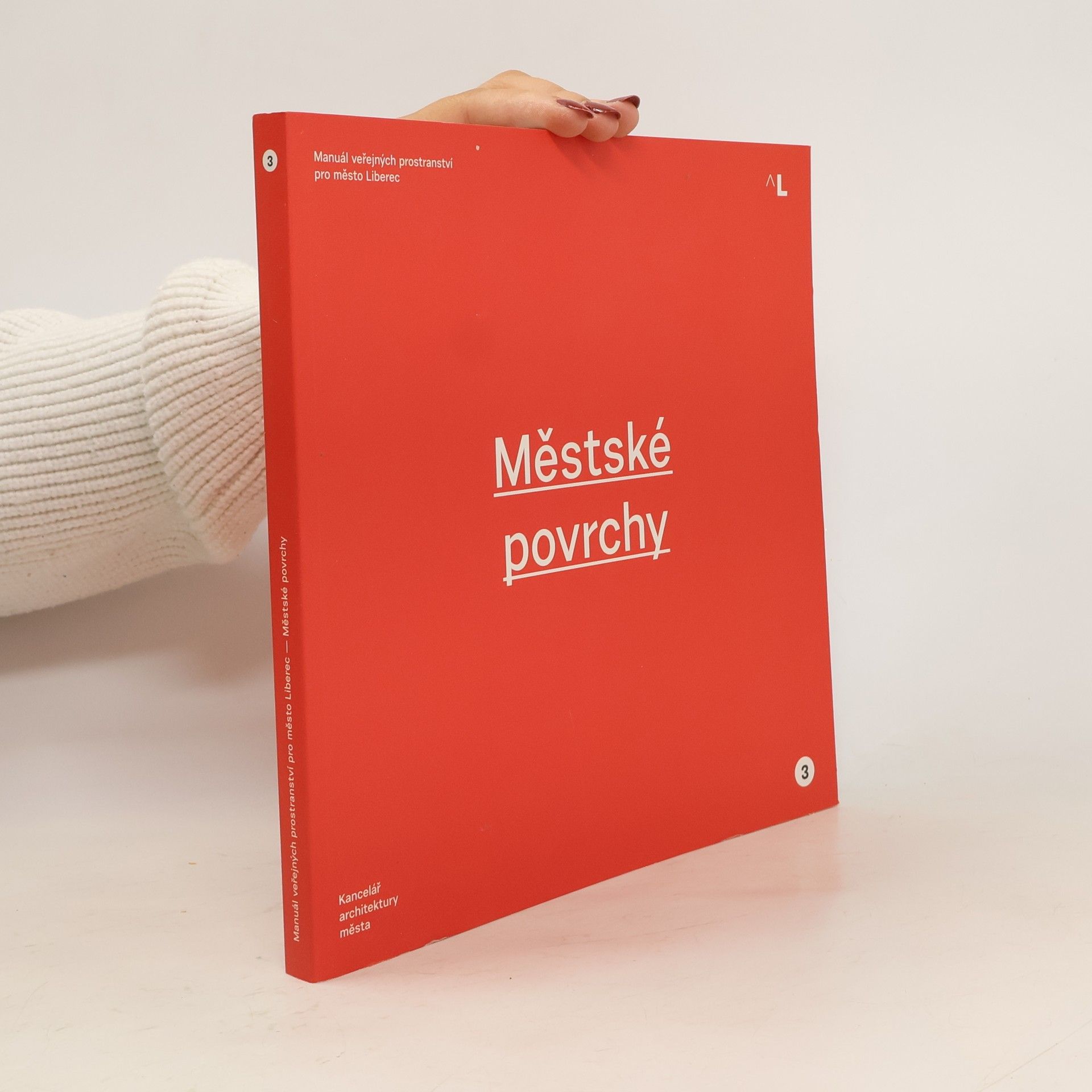 kolektiv Manuál veřejných prostranství pro město Liberec 3