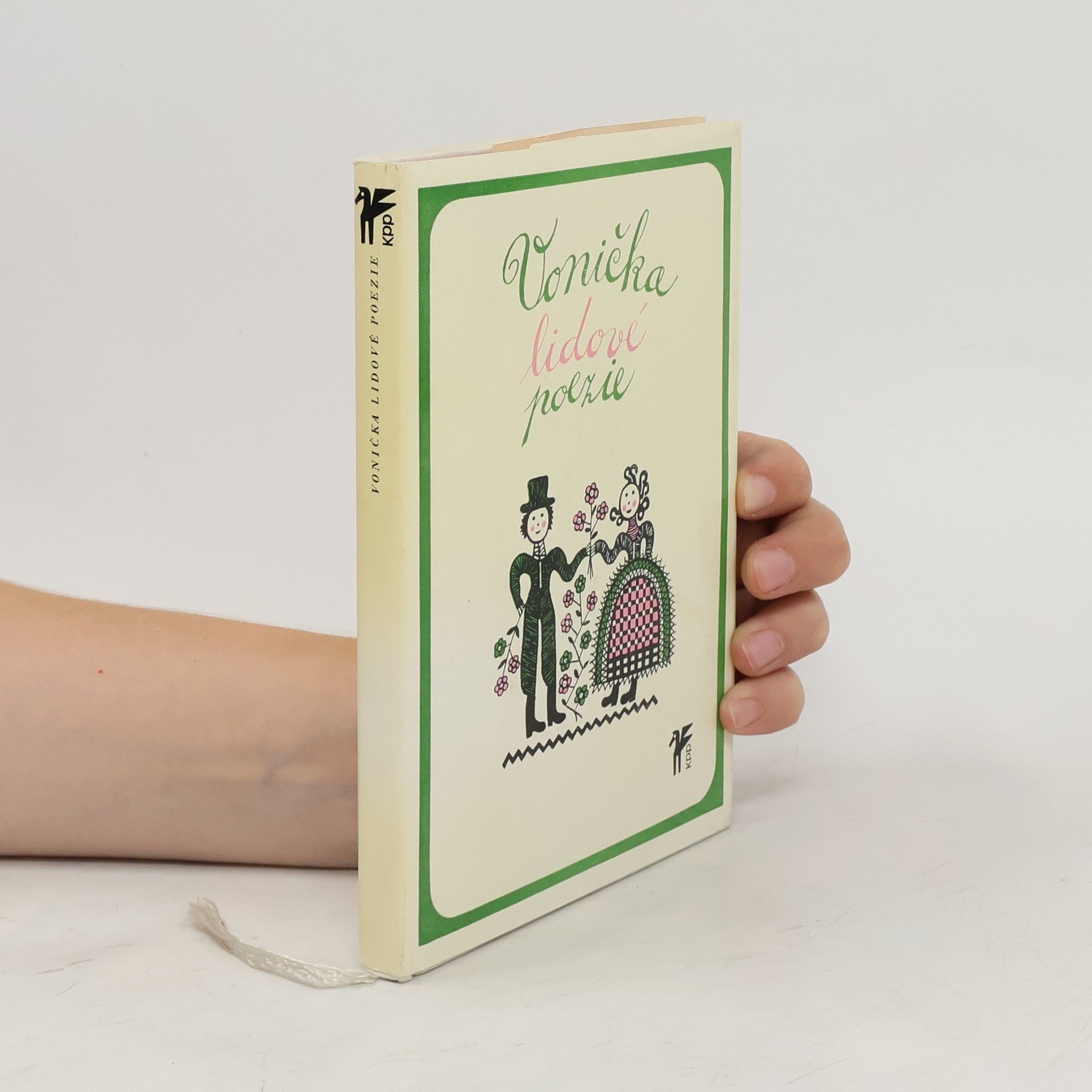 Oldřich Vyhlídal Vonička lidové poezie