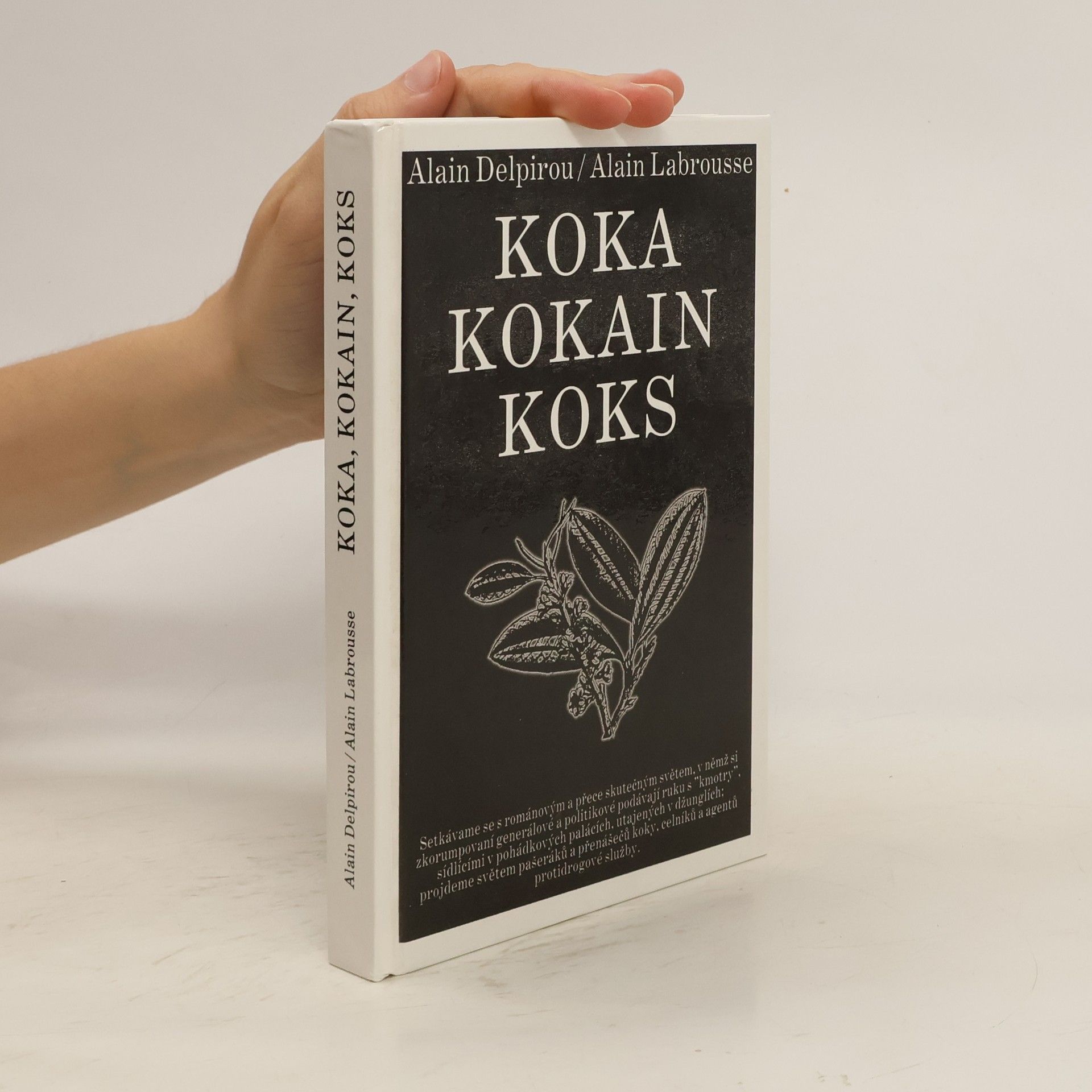 Alain Delpirou Koka, kokain, koks