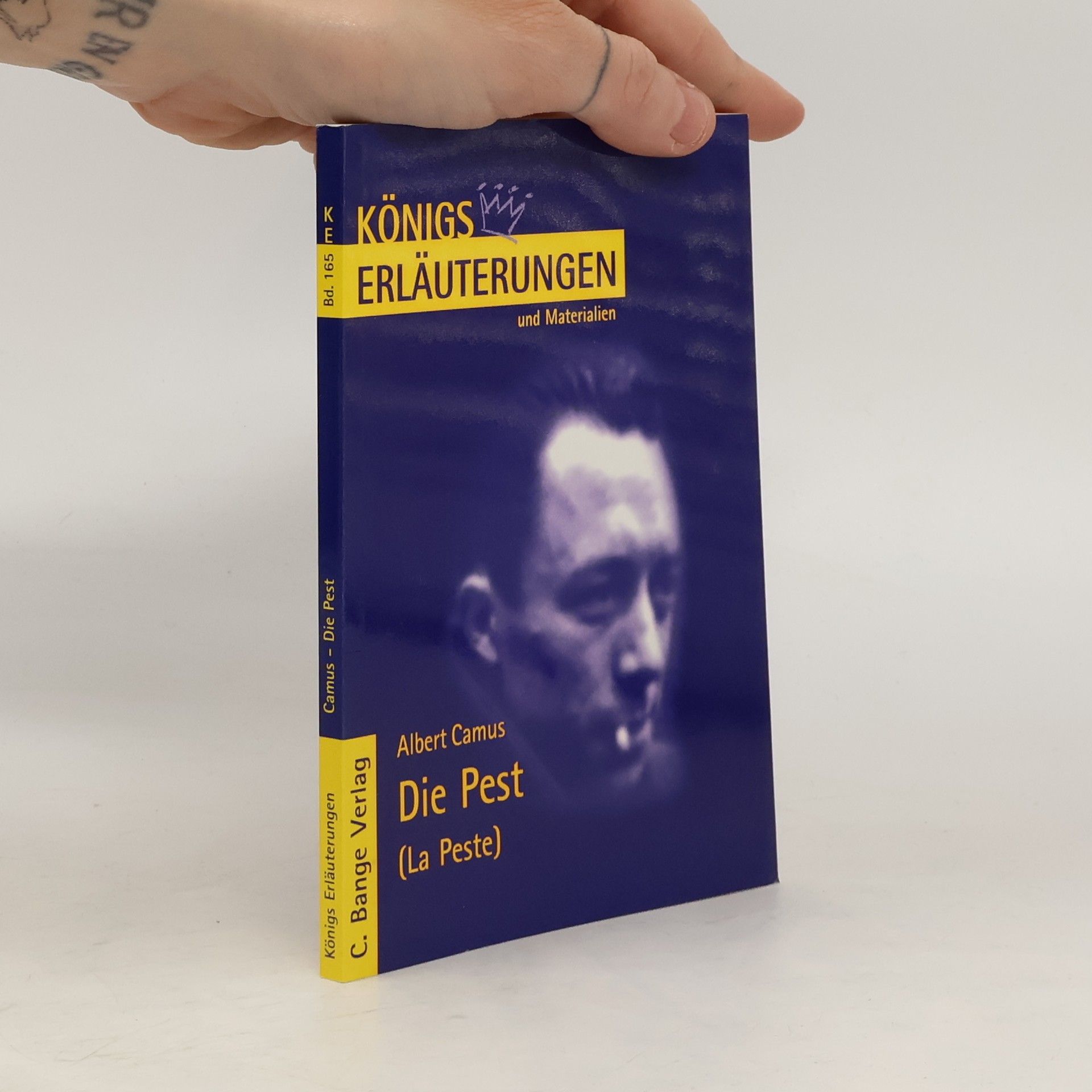 Frauke Frausing Vosshage Erläuterungen zu Albert Camus, Die Pest, (La peste)
