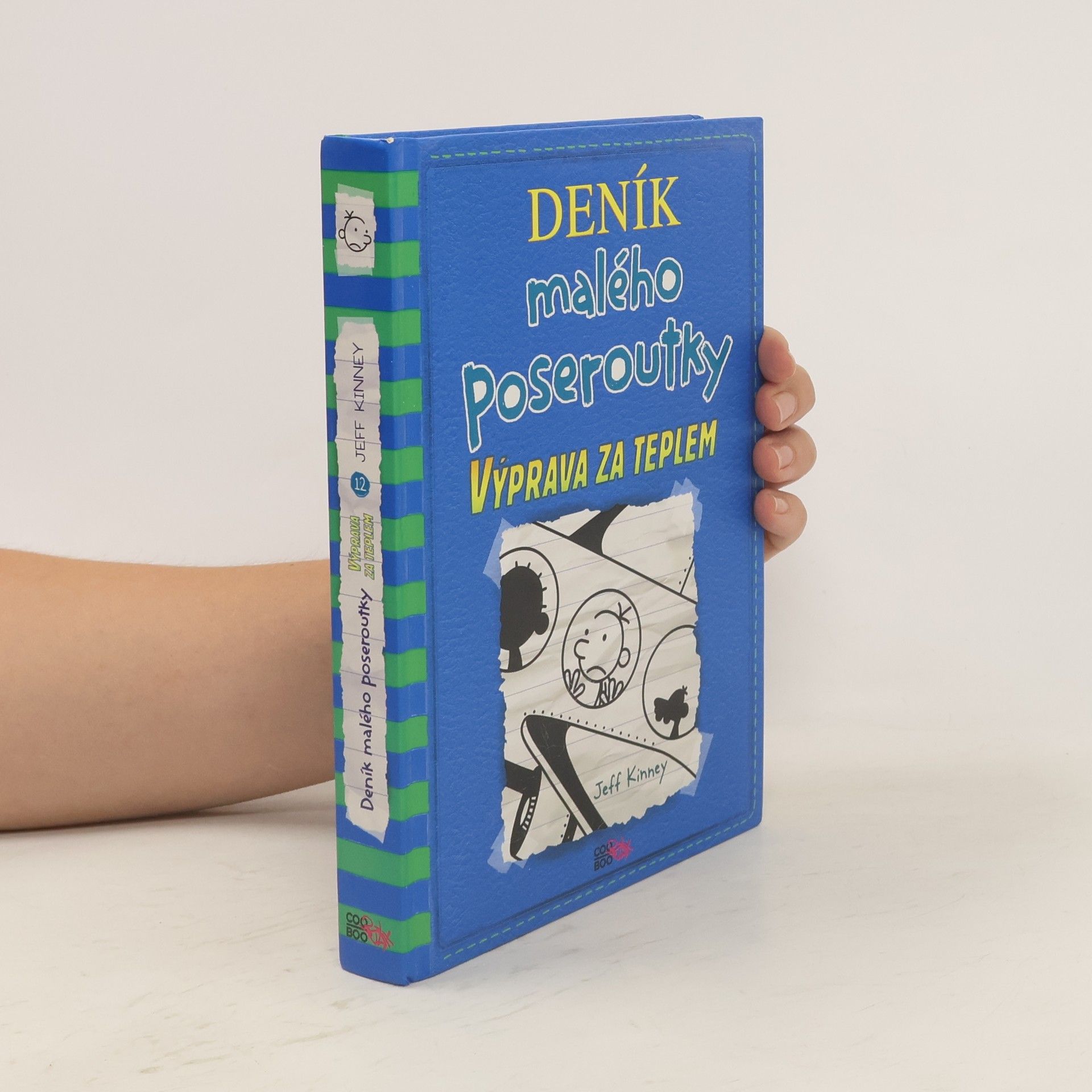 Jeff Kinney Deník malého poseroutky 12. Výprava za teplem