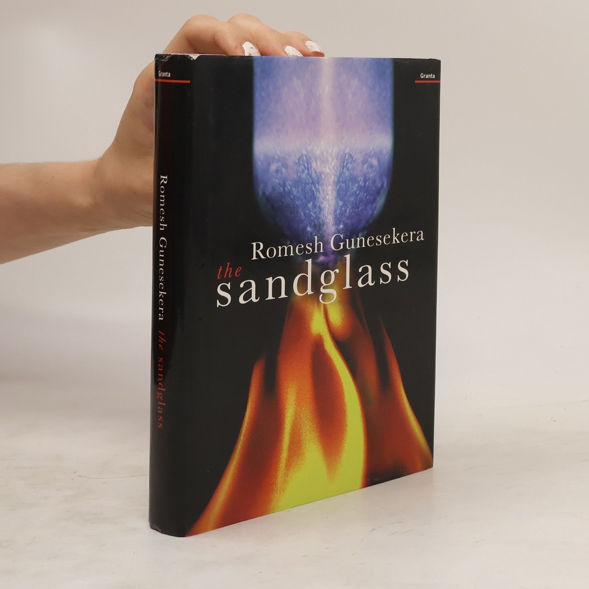 Romesh Gunesekera The Sandglass