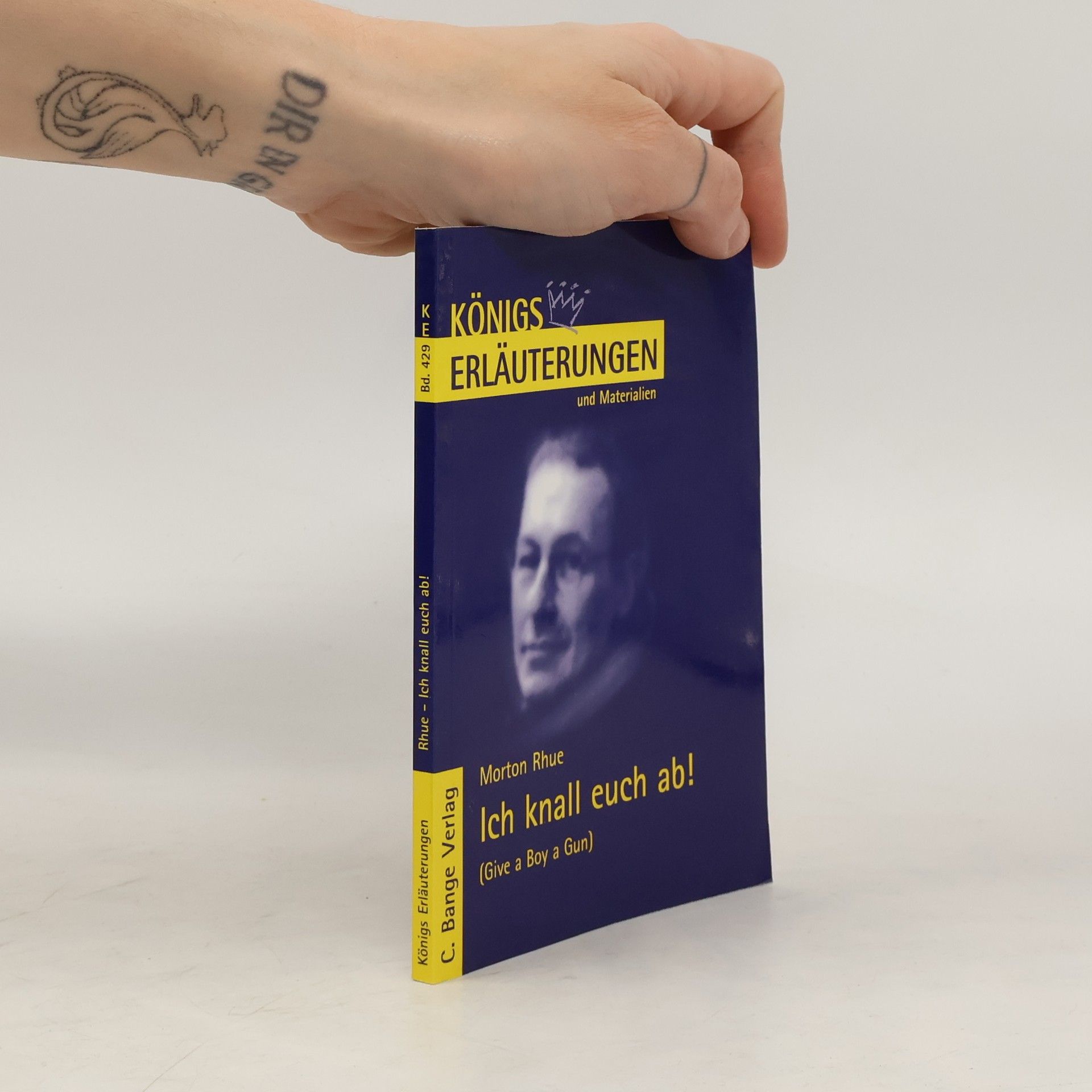Maria Felicitas Herforth Erläuterungen zu Morton Rhue, Ich knall euch ab! (Give a boy a gun)