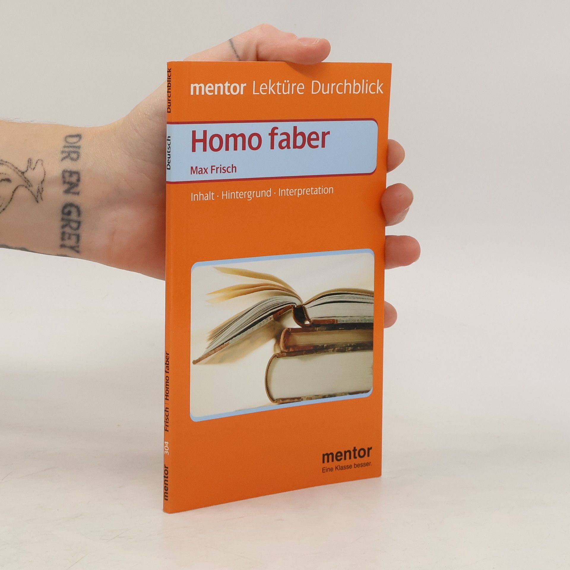 Hildegard Hain Max Frisch, Homo faber