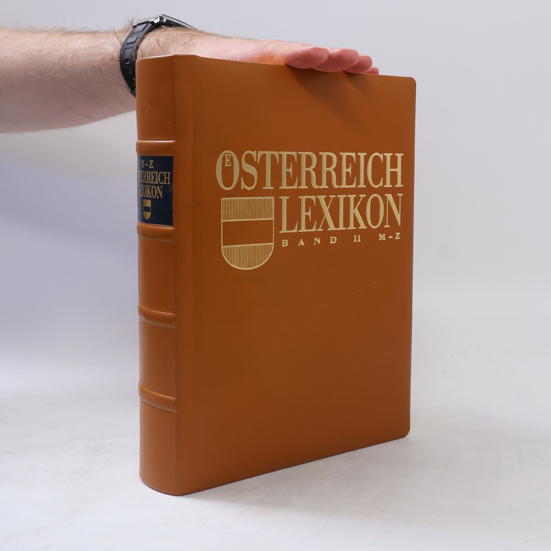 Richard Bamberger Österreich Lexikon : in zwei Bänden