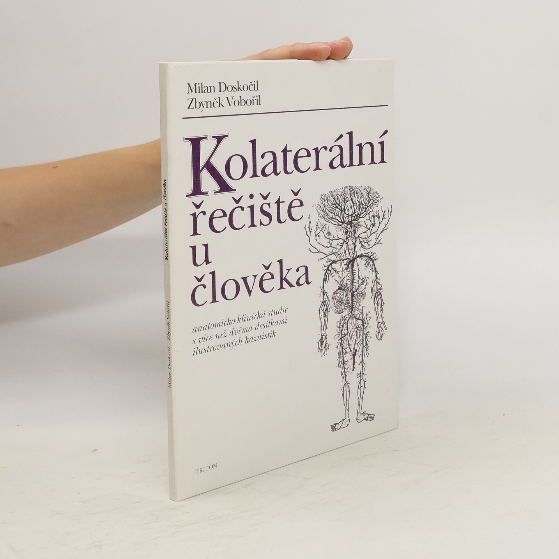Zbyněk Vobořil Kolaterální řečiště u člověka