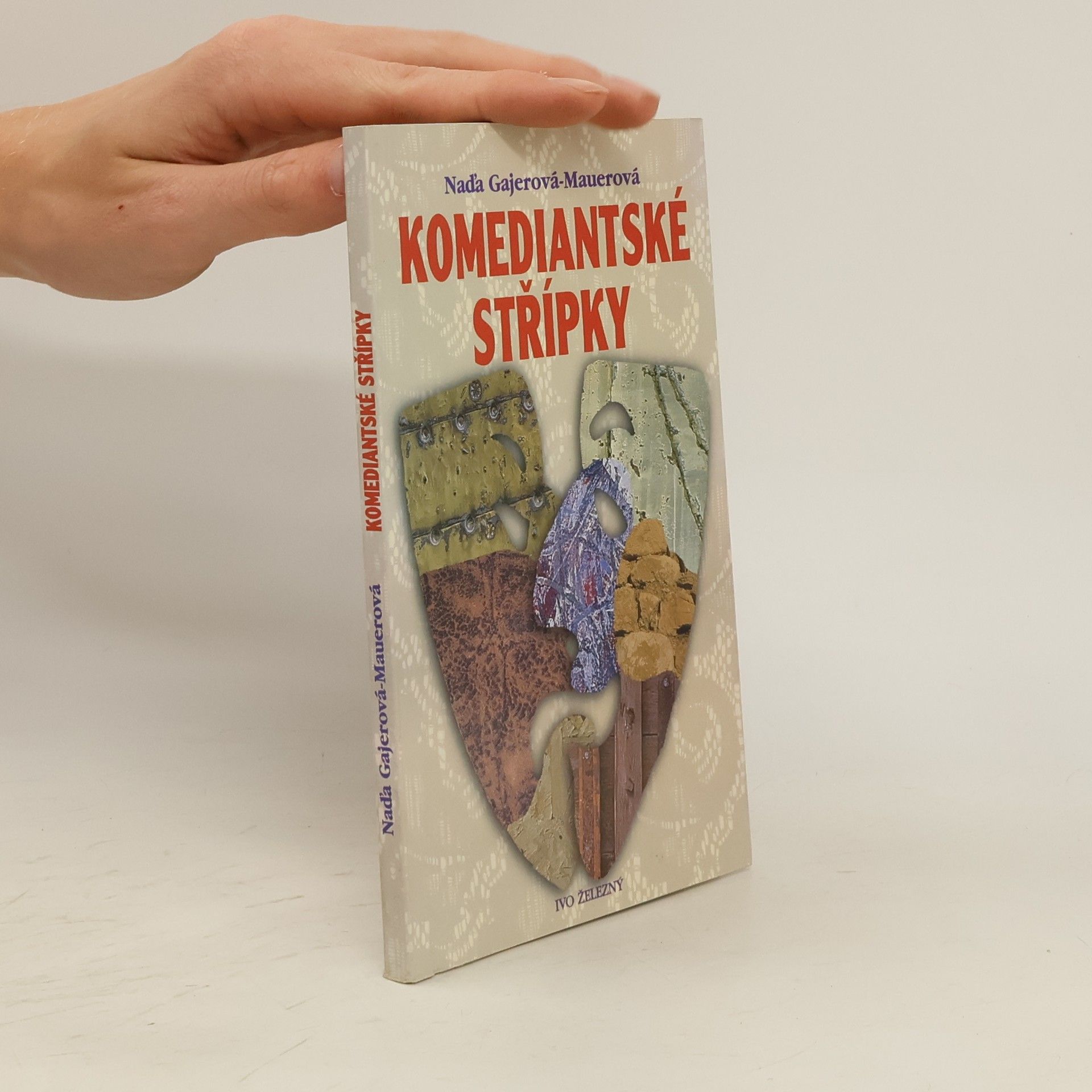 Naďa Mauerová Komediantské střípky