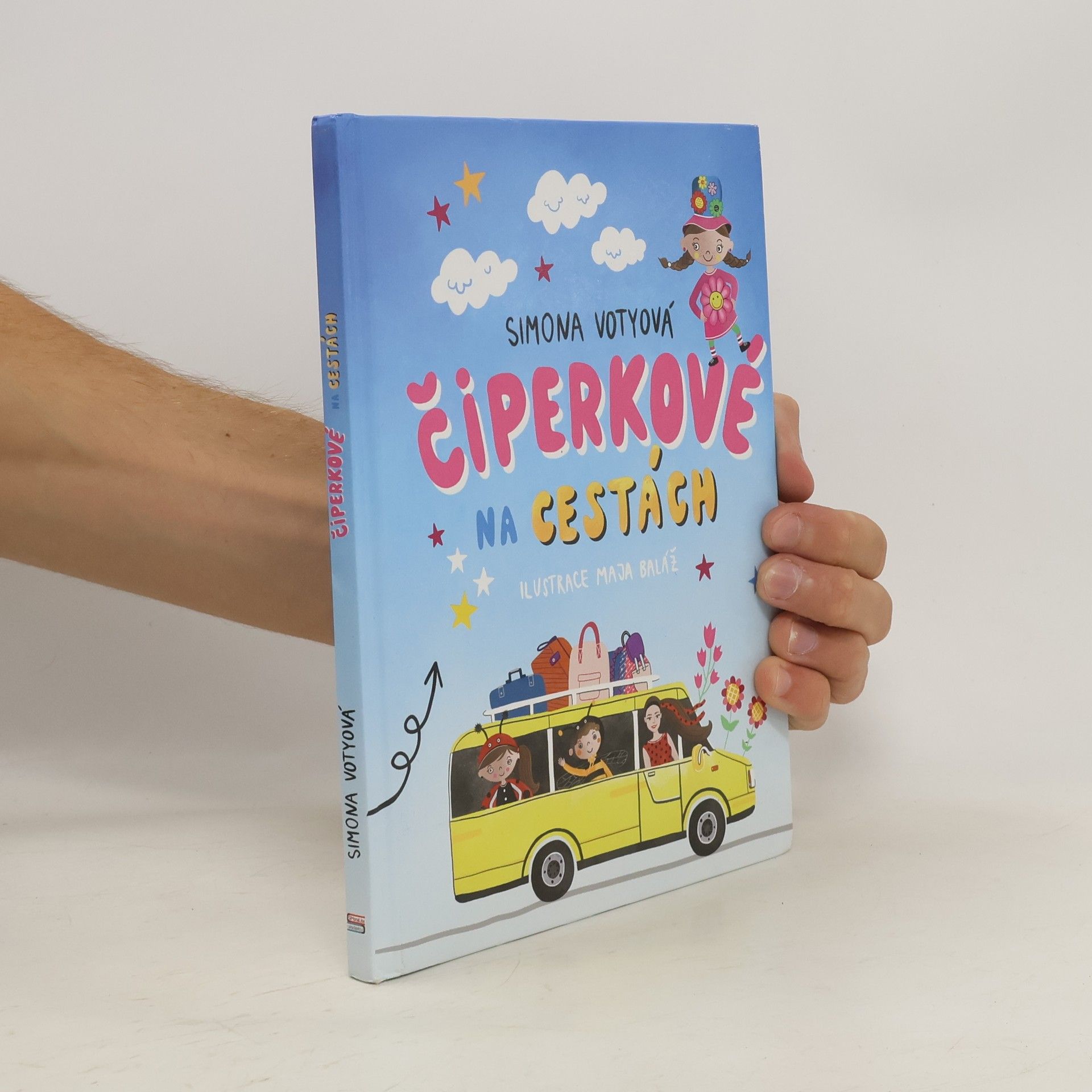 Simona Votyová Čiperkové na cestách