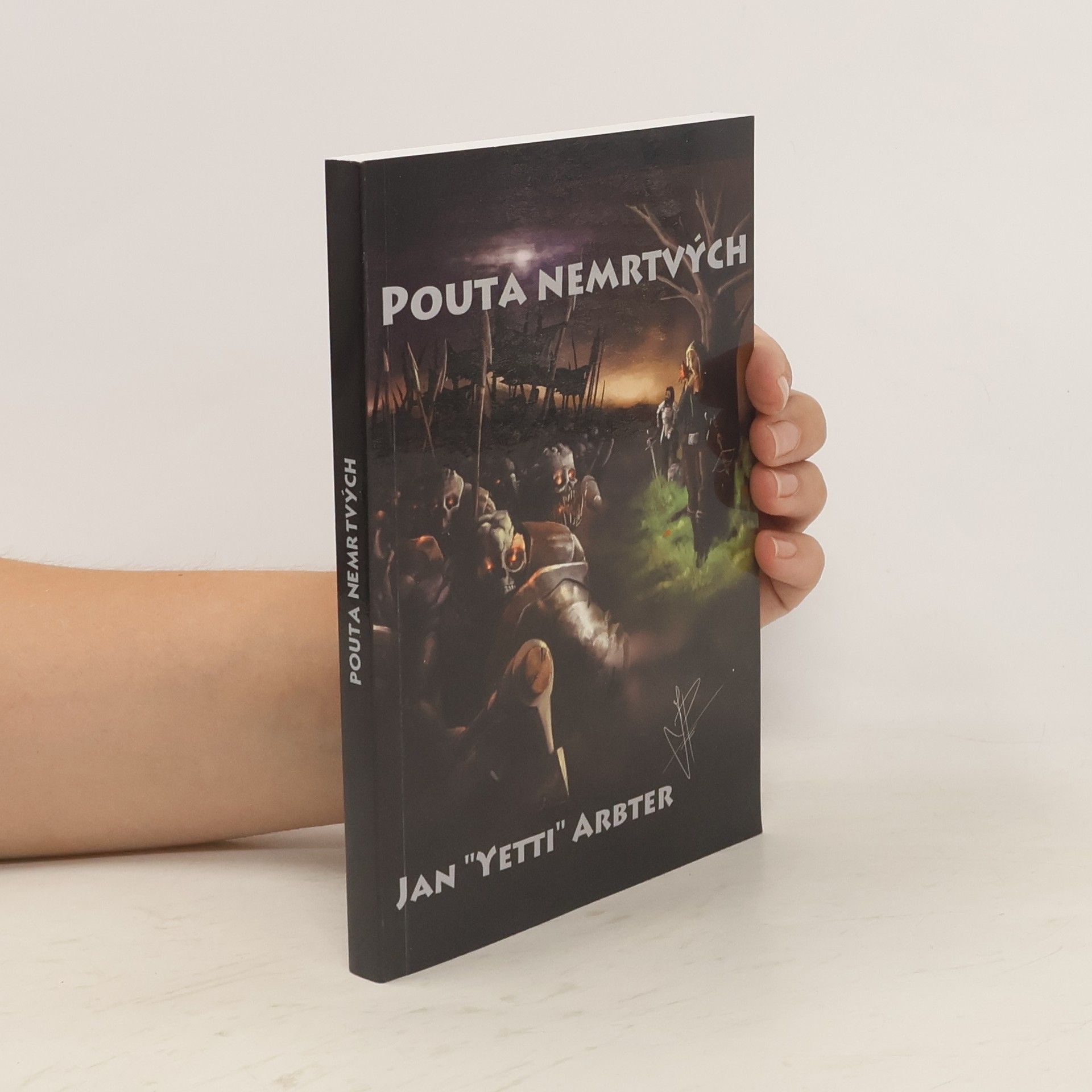 Jan Yetty Arbter Pouta nemrtvých