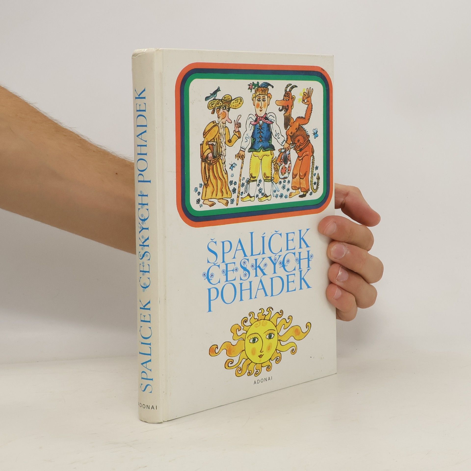 Otakar Chaloupka Špalíček českých pohádek