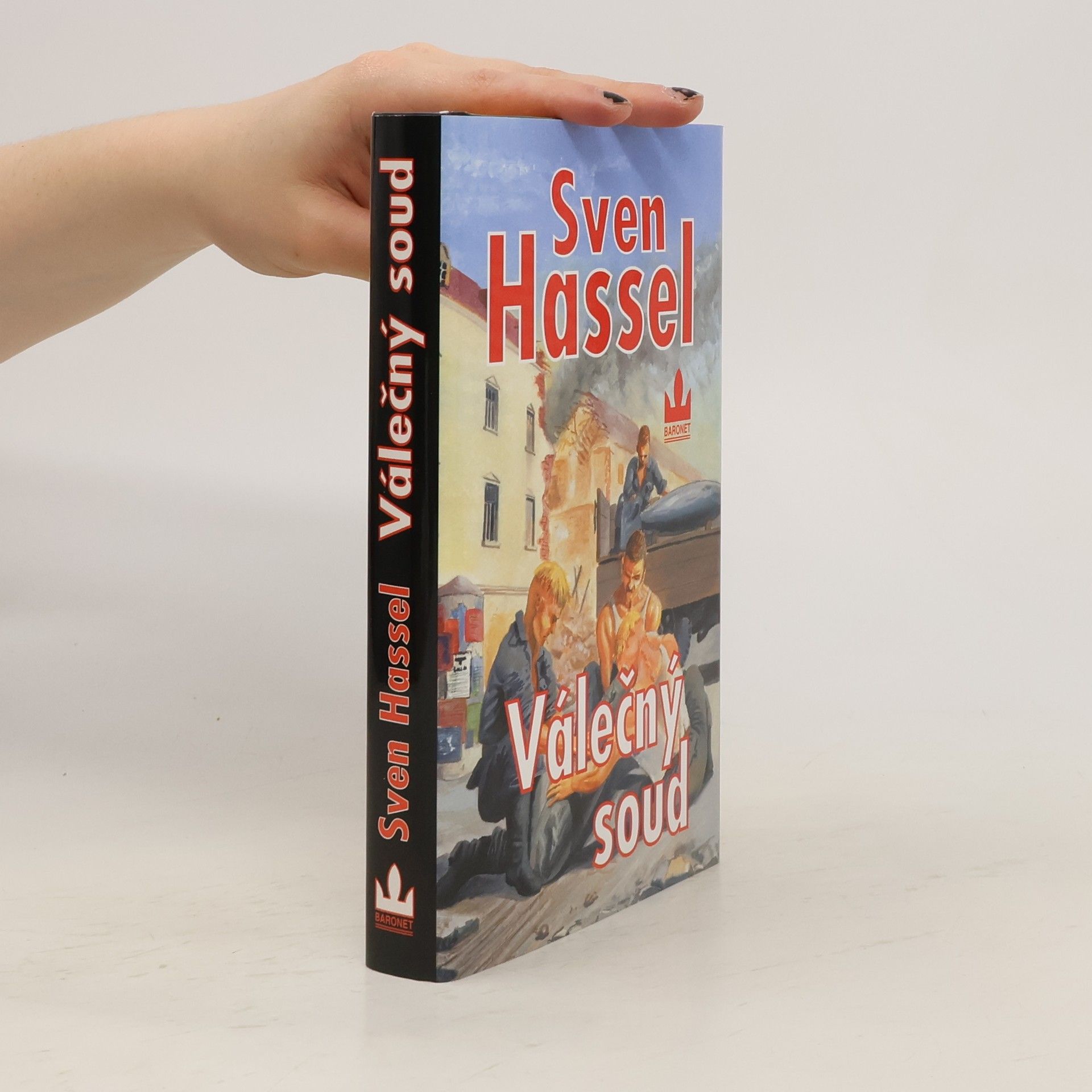 Sven Hassel Válečný soud