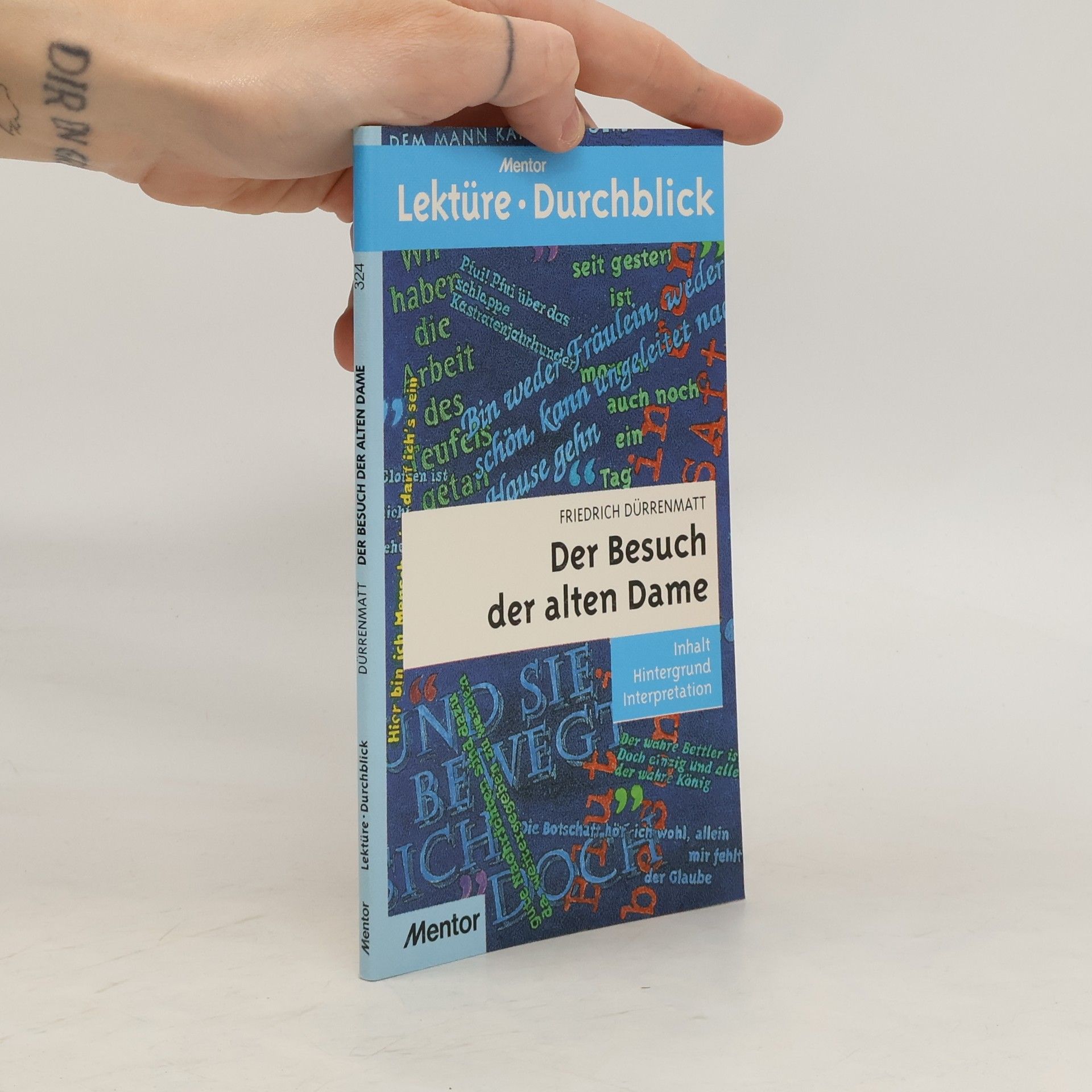 Martin Möller Friedrich Dürrenmatt, Der Besuch der alten Dame