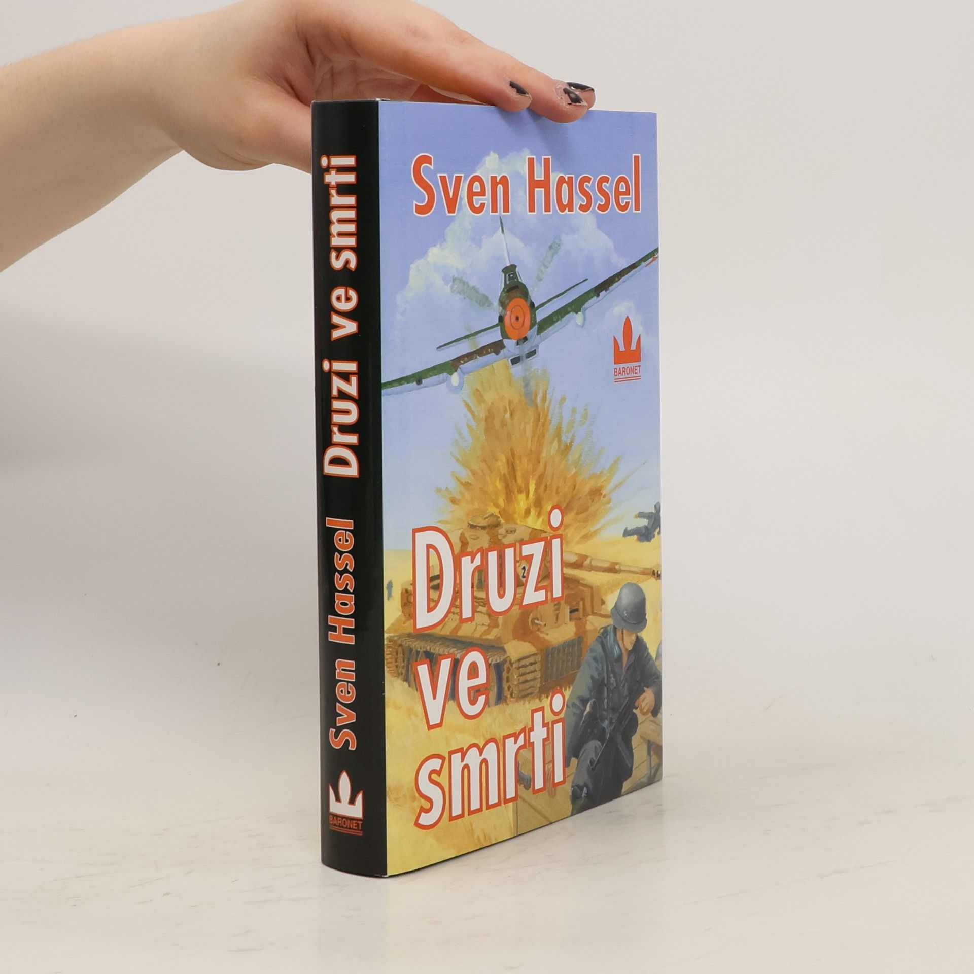 Sven Hassel Druzi ve smrti