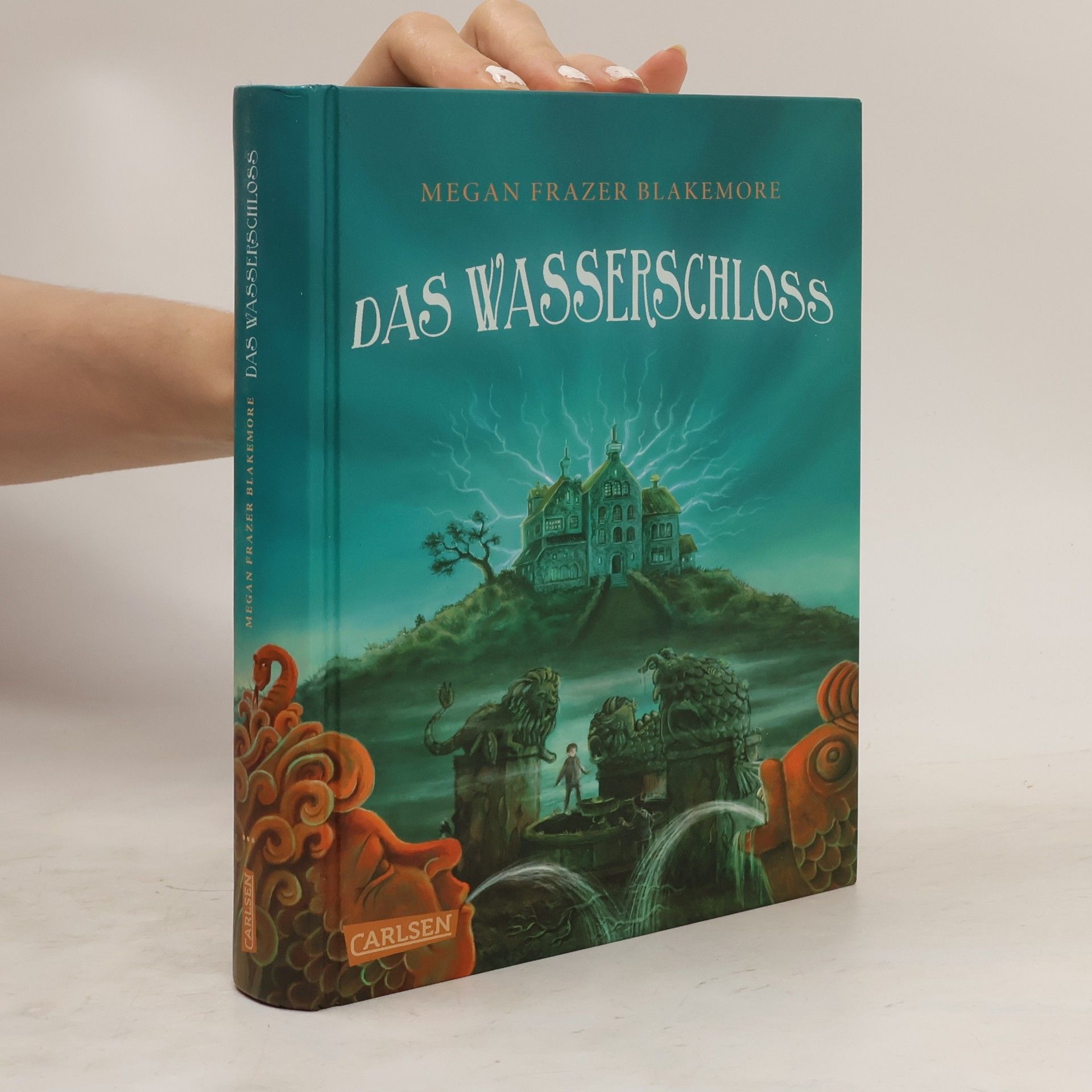 Megan Frazer Blakemore Das Wasserschloss