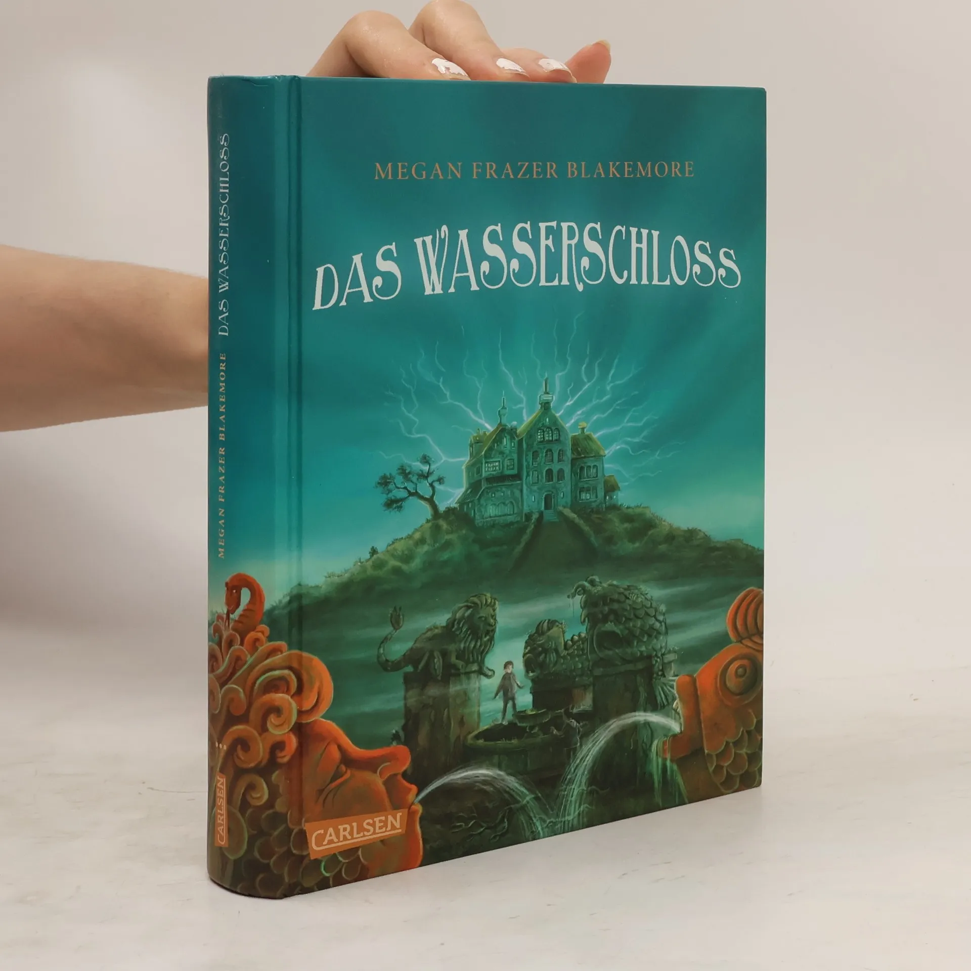 Das Wasserschloss | Buch | Hardcover | Megan Frazer Blakemore