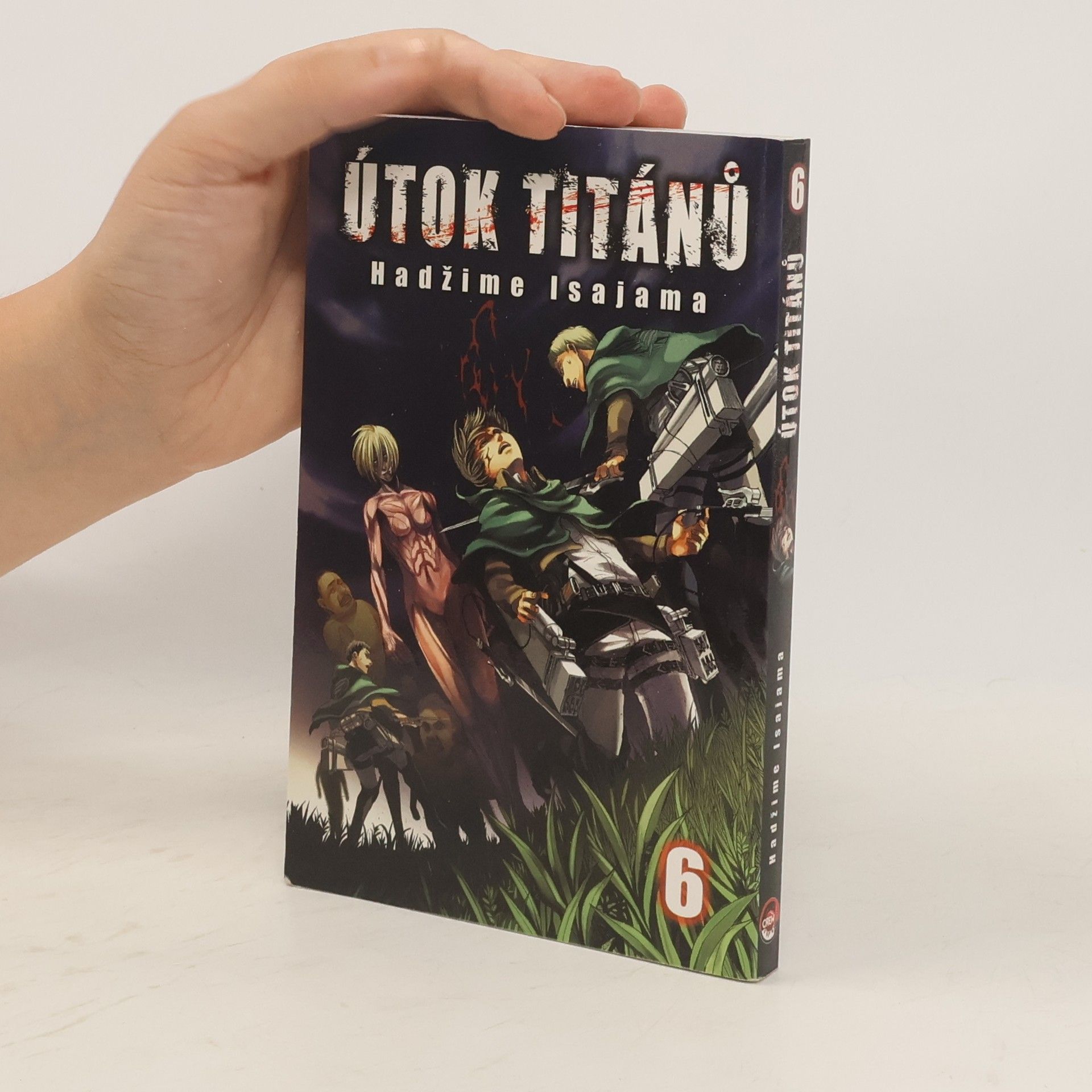 Hajime Isayama Útok titánů. 6