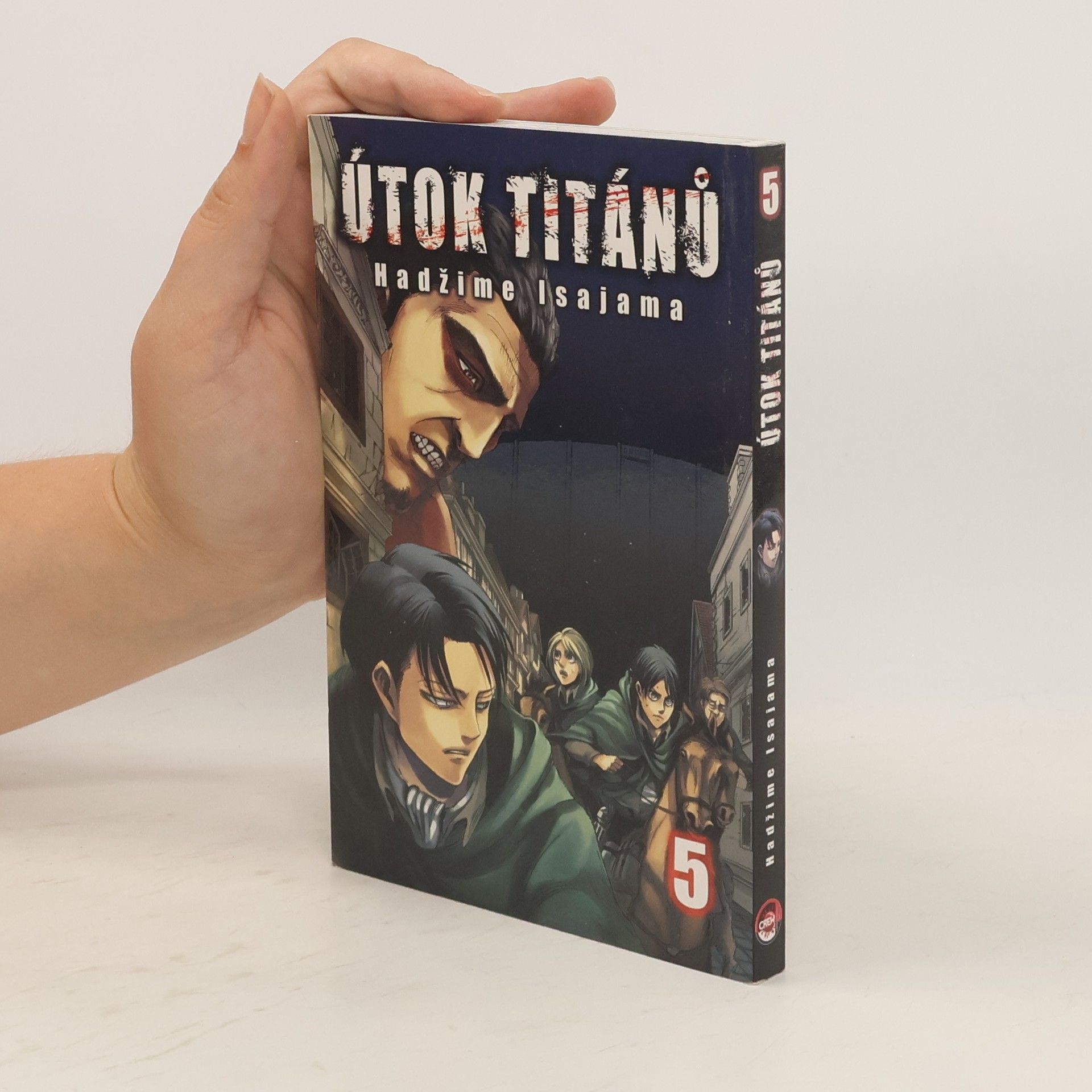 Hajime Isayama Útok titánů. 5