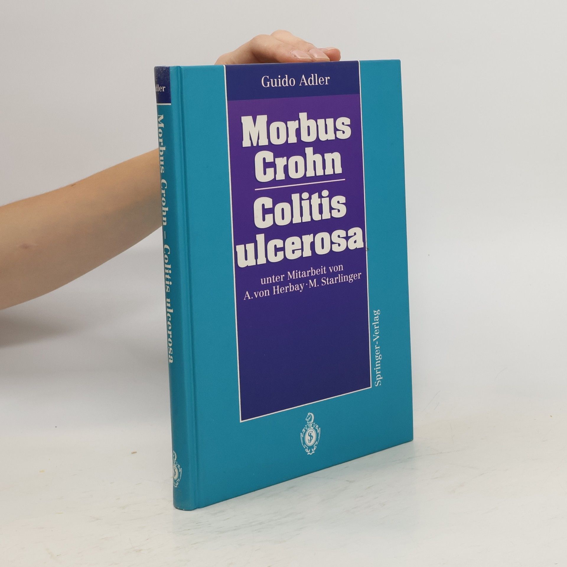 Guido Adler Morbus Crohn, Colitis ulcerosa