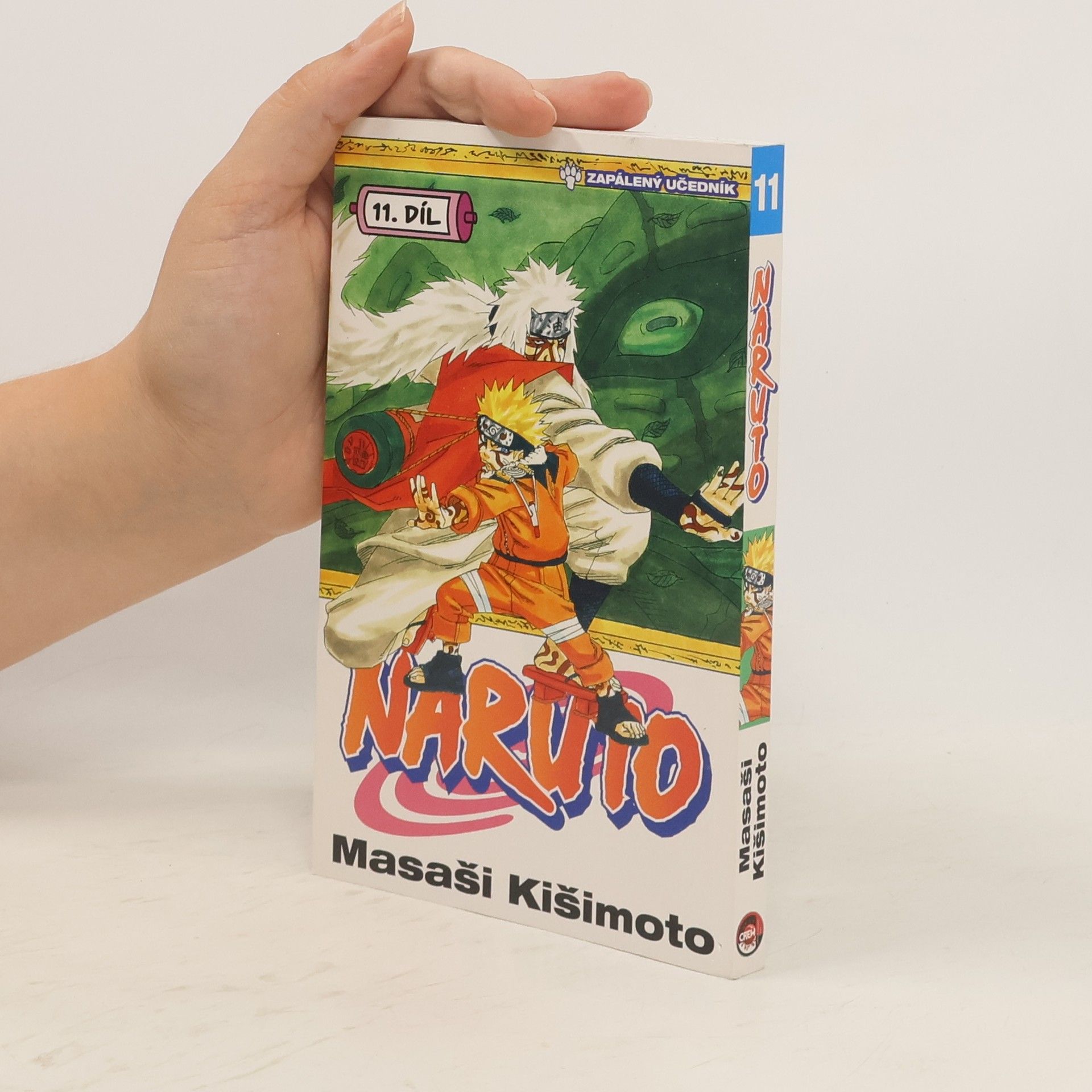 Masashi Kishimoto Naruto. 11. díl, Zapálený učedník