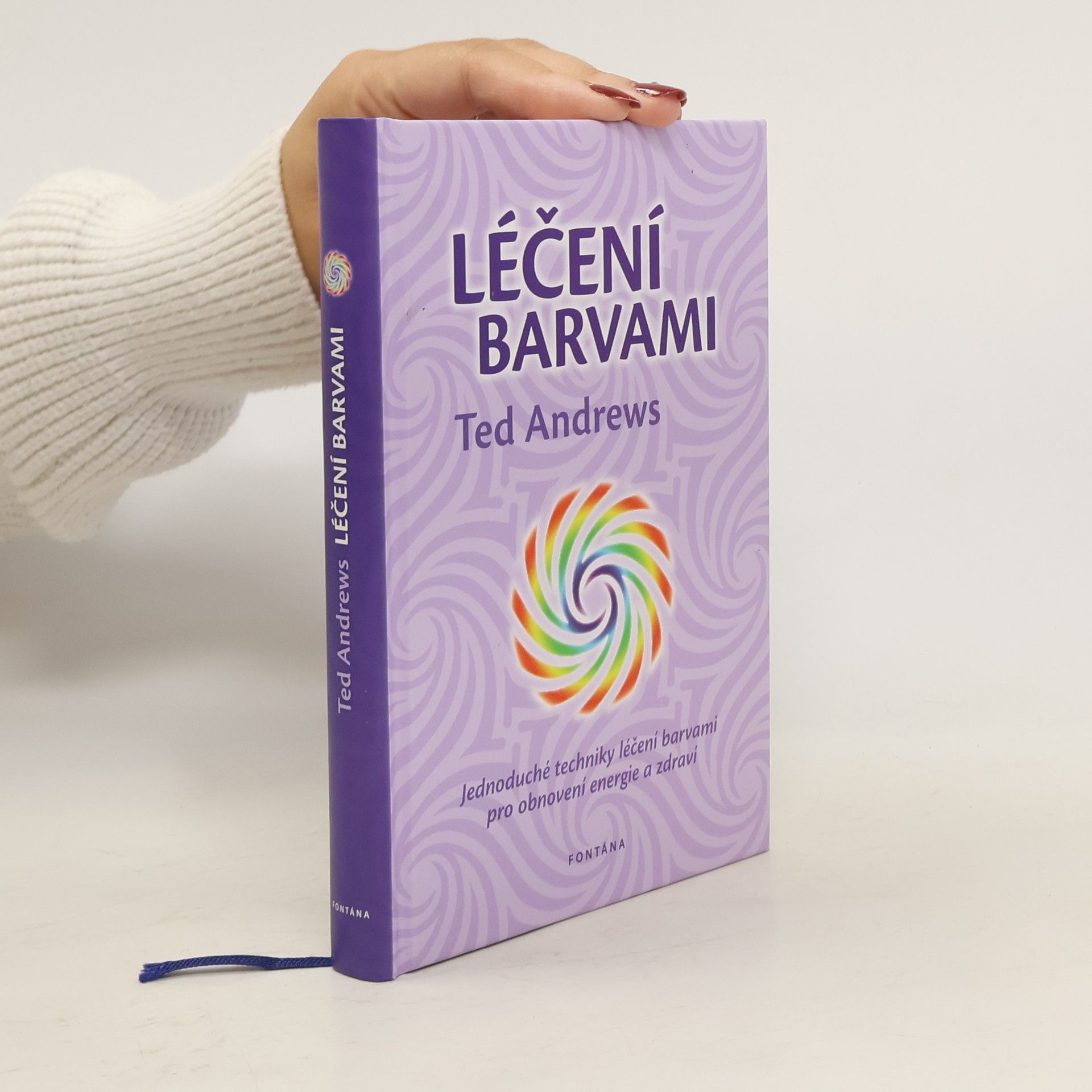 Ted Andrews Léčení barvami