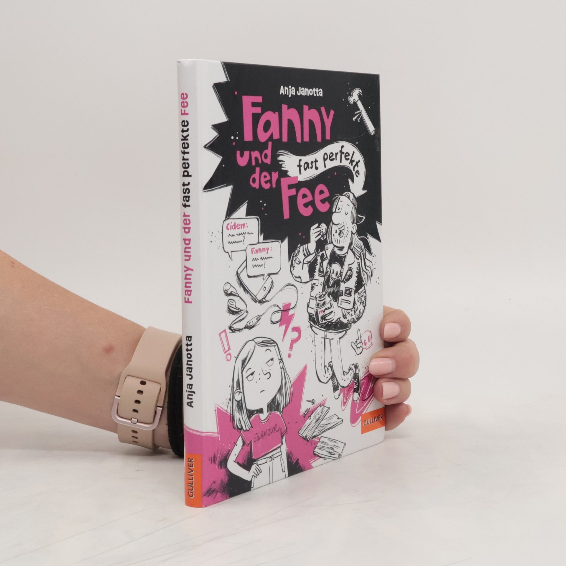 Anja Janotta Fanny und der fast perfekte Fee