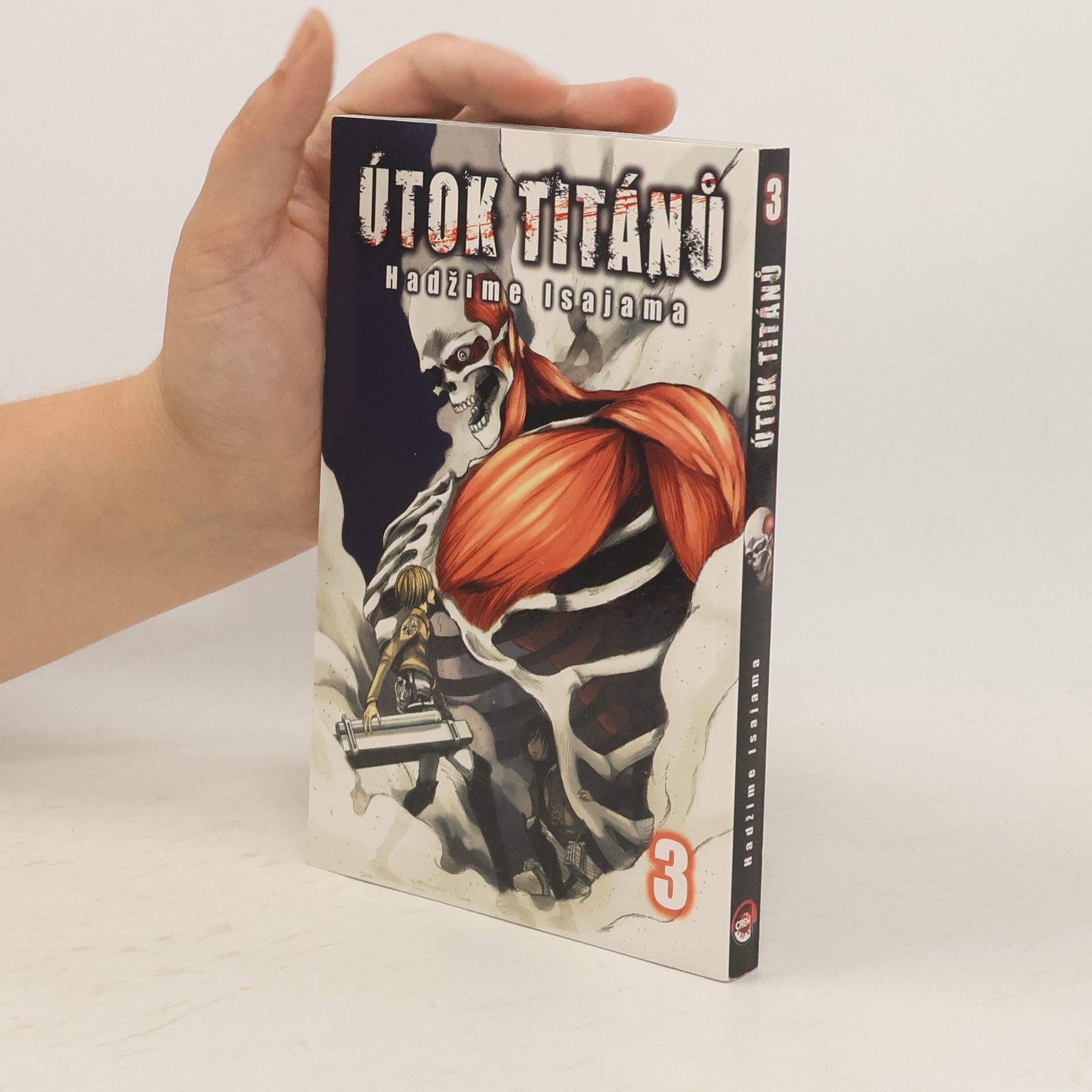 Hajime Isayama Útok titánů. 3