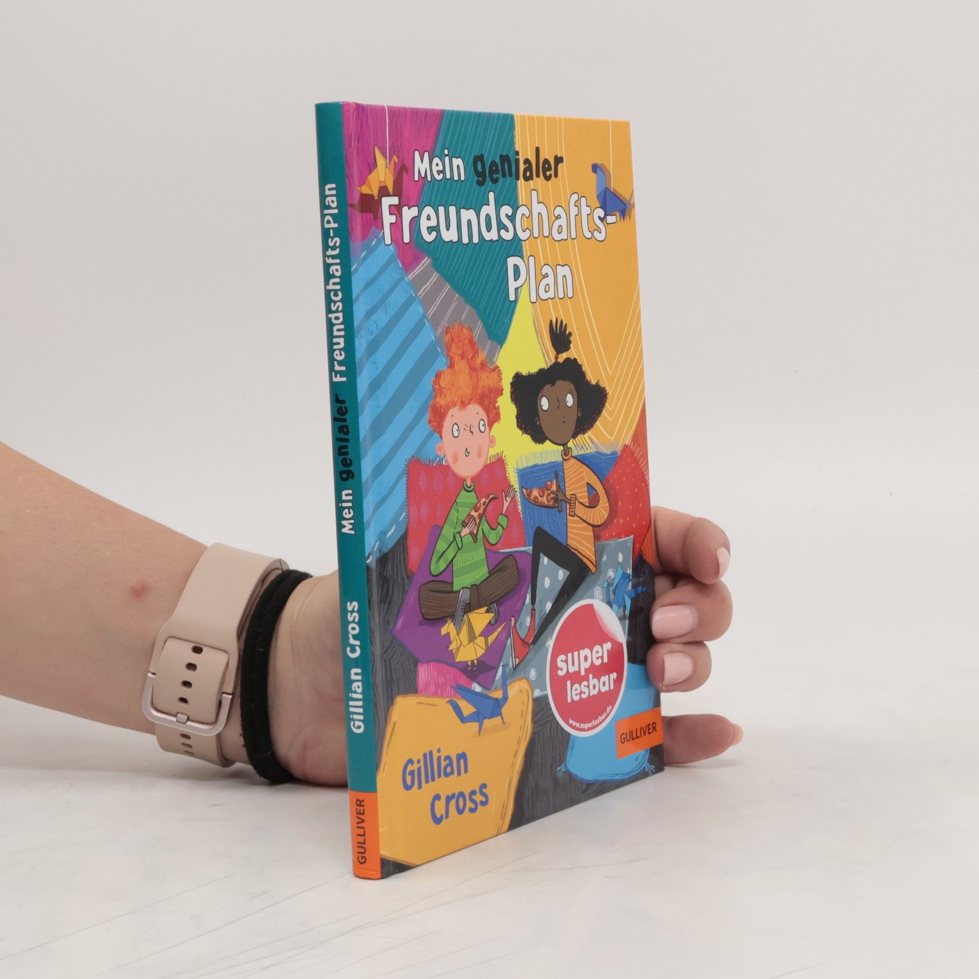 Gillian Cross Mein genialer Freundschafts-Plan