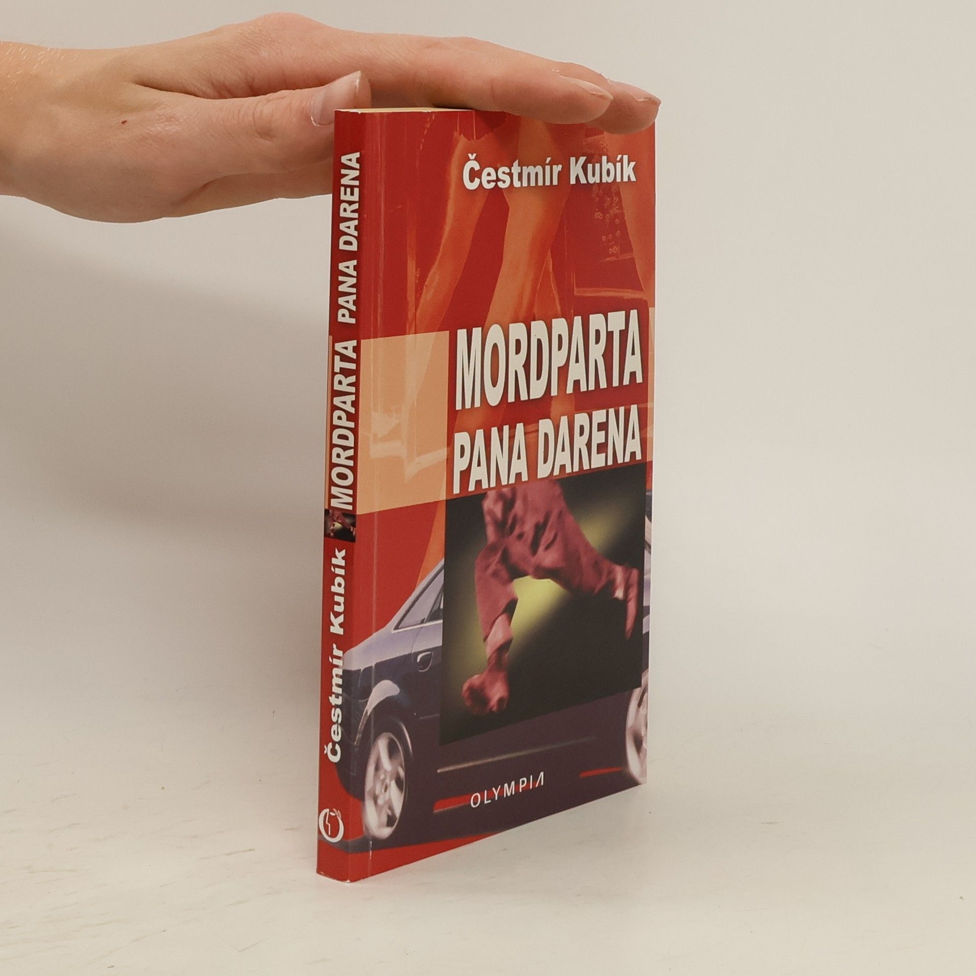 Čestmír Kubík Mordparta pana Darena