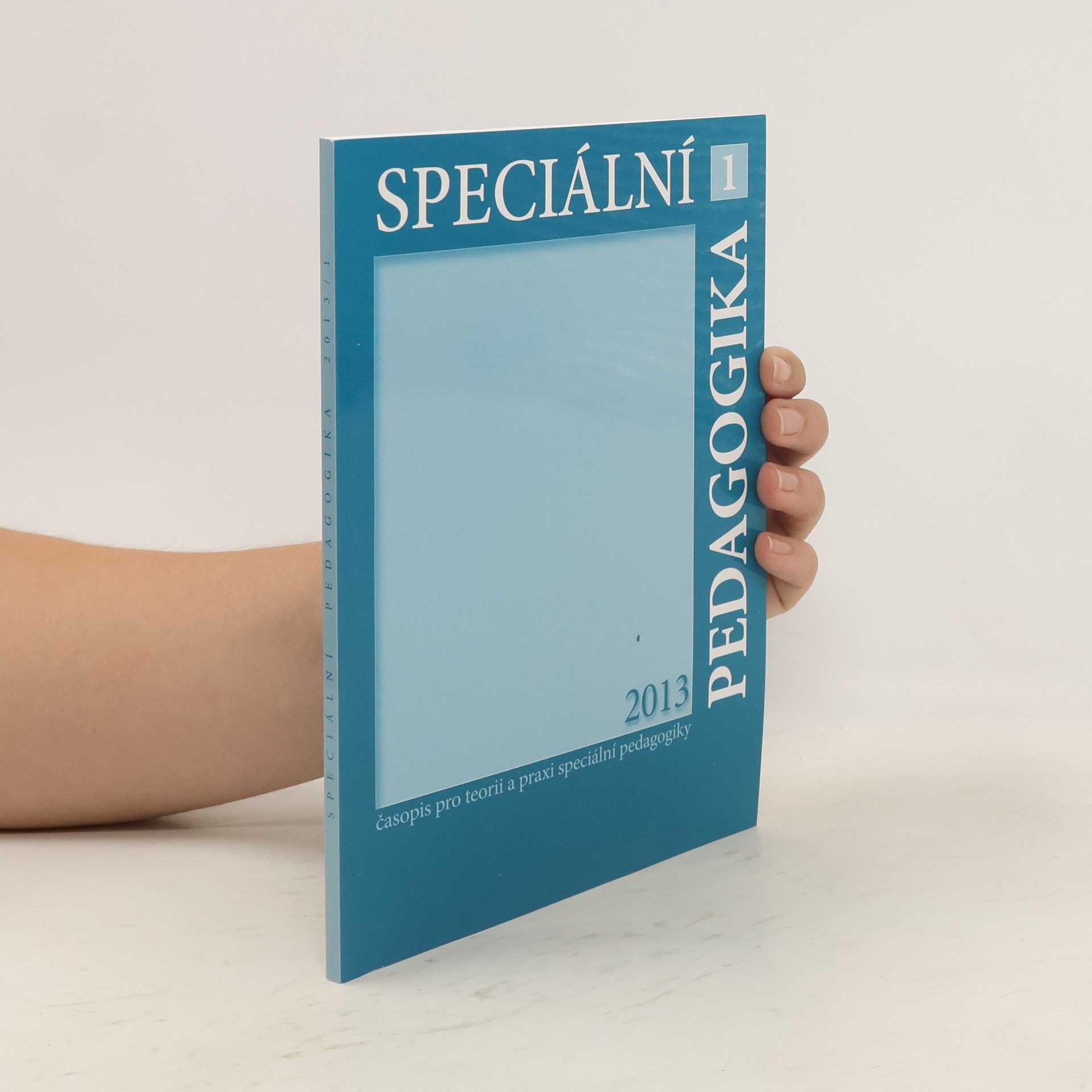 kolektiv Speciální pedagogika 1/2013