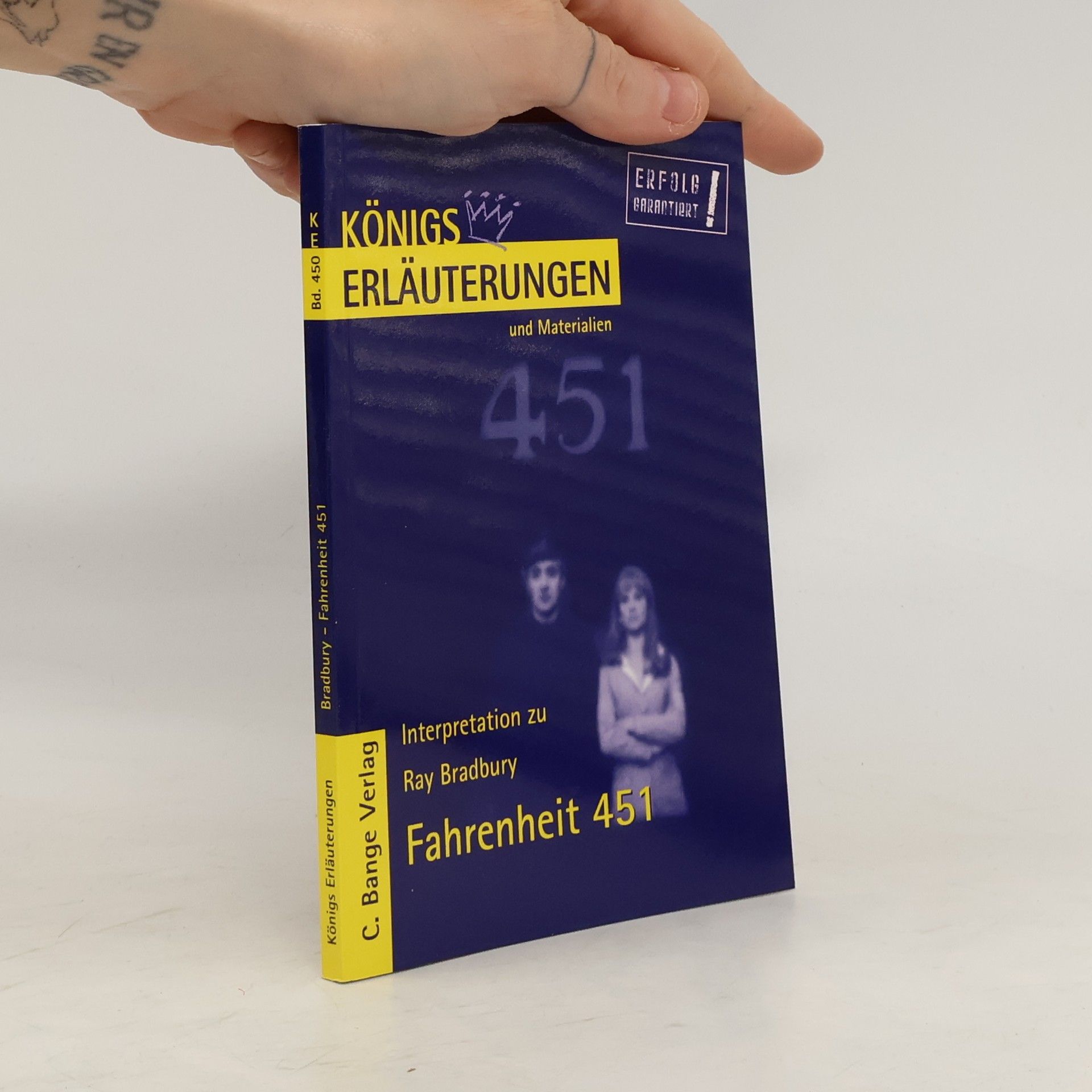 Martin Kohn Erläuterungen zu Ray Bradbury, Fahrenheit 451