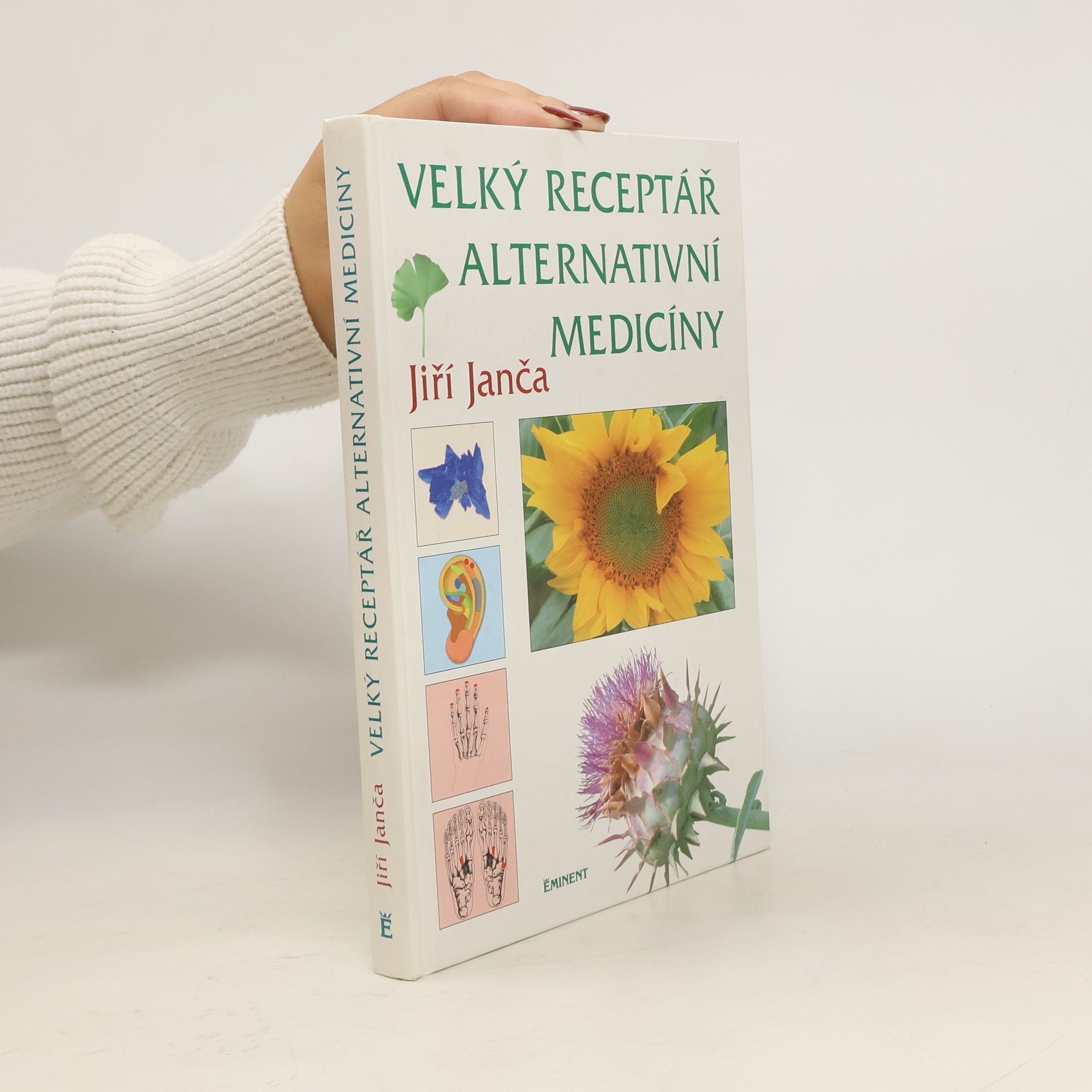 Jiří Janča Velký receptář alternativní medicíny